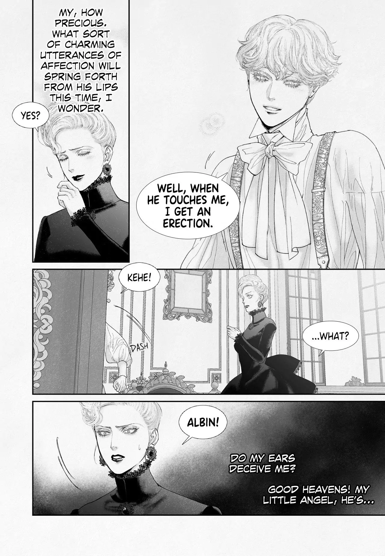 An Abyss: Poem of Chaff - Chapter 86 manhwa