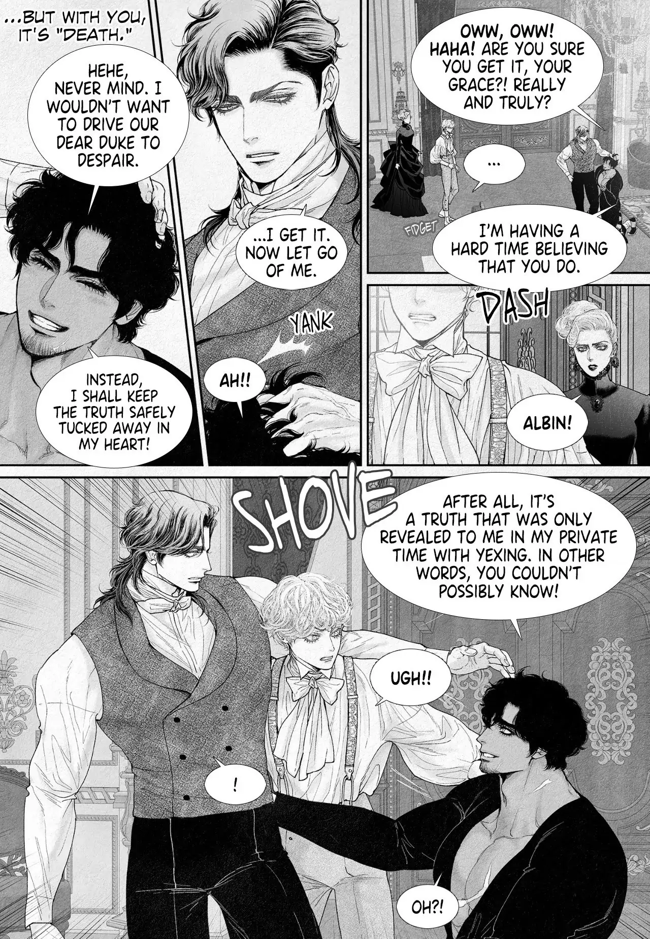 An Abyss: Poem of Chaff - Chapter 87 manhwa