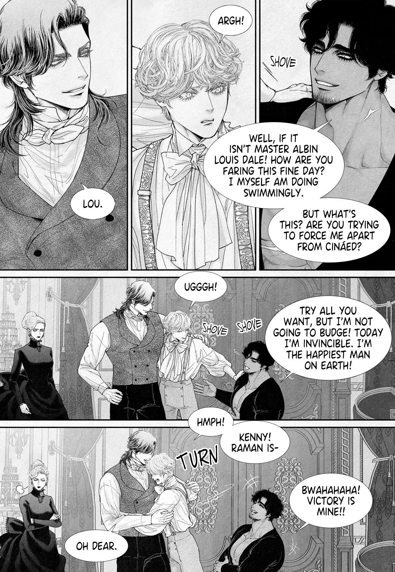 An Abyss: Poem of Chaff - Chapter 87 manhwa