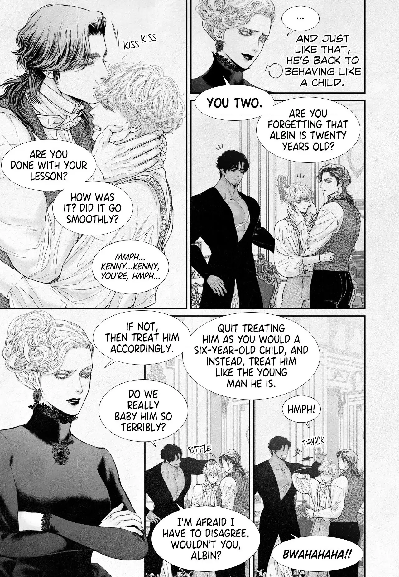 An Abyss: Poem of Chaff - Chapter 87 manhwa