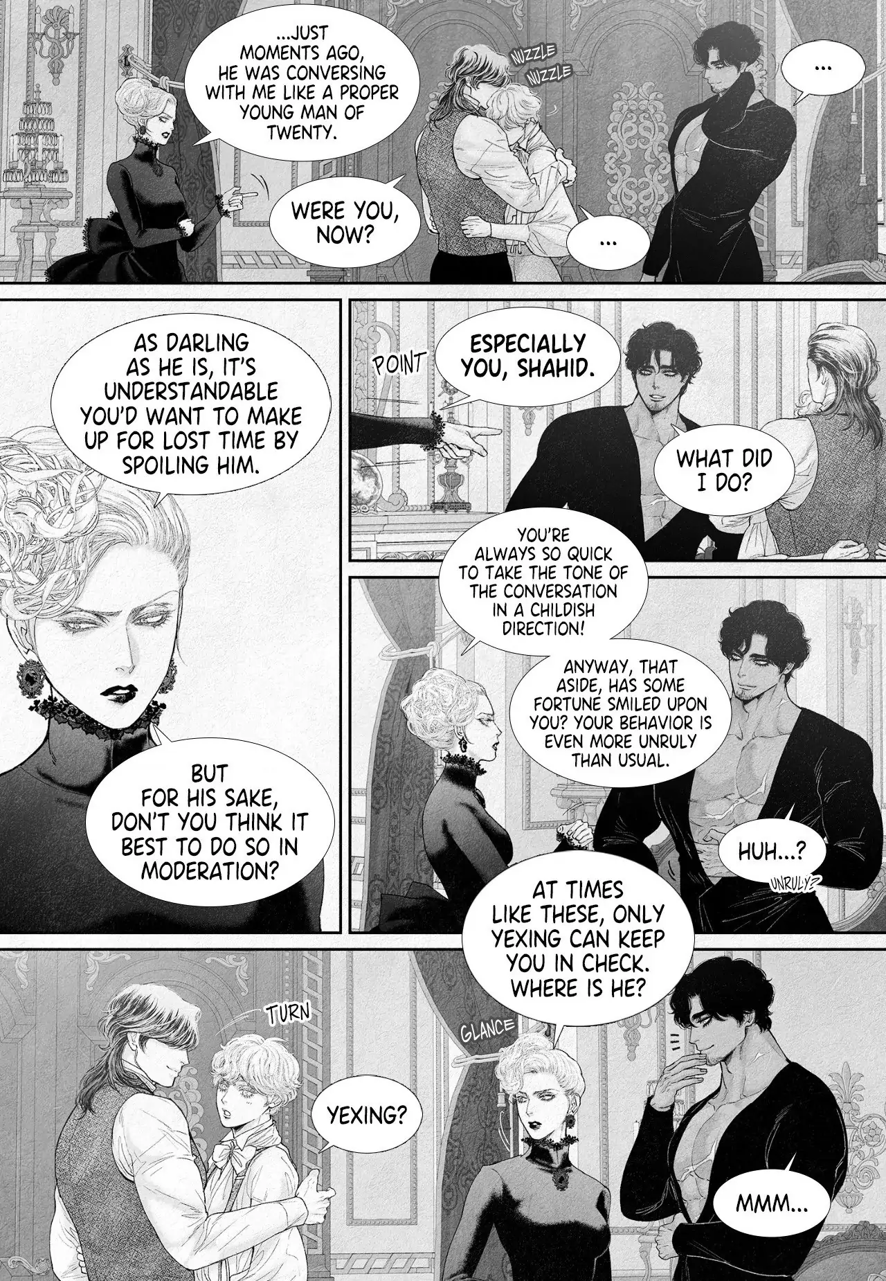An Abyss: Poem of Chaff - Chapter 87 manhwa