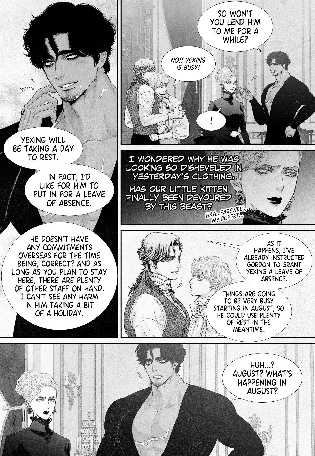 An Abyss: Poem of Chaff - Chapter 87 manhwa
