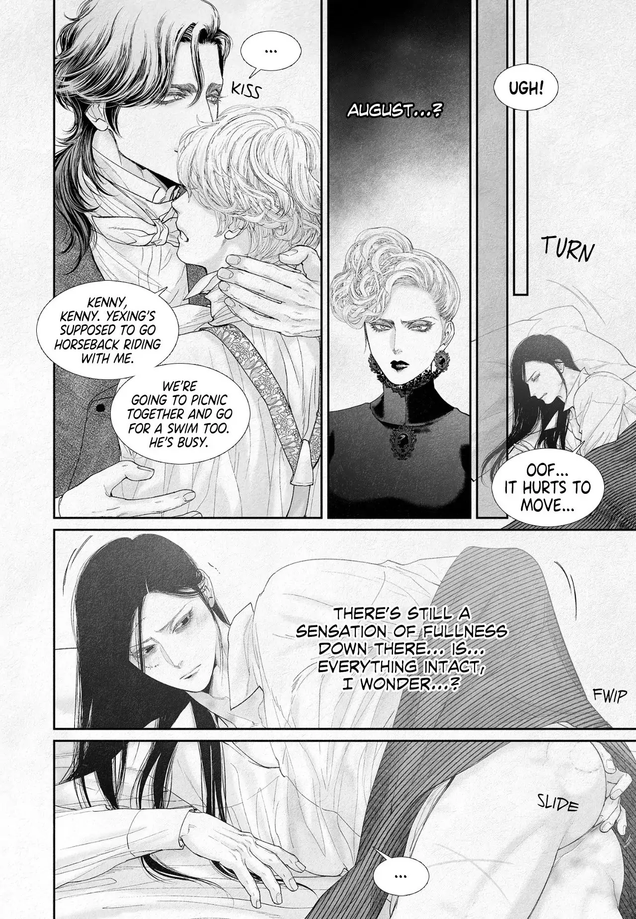 An Abyss: Poem of Chaff - Chapter 87 manhwa