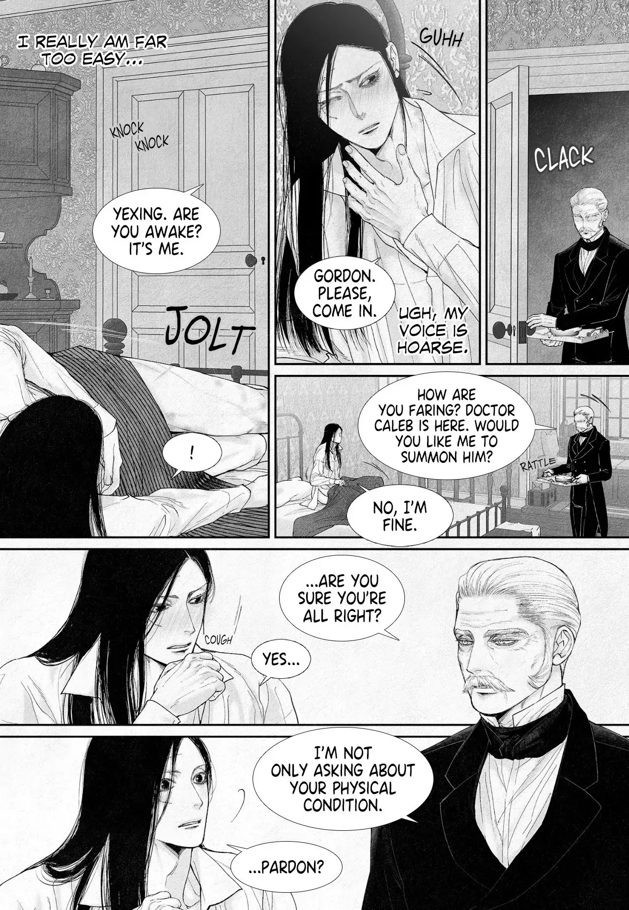 An Abyss: Poem of Chaff - Chapter 87 manhwa