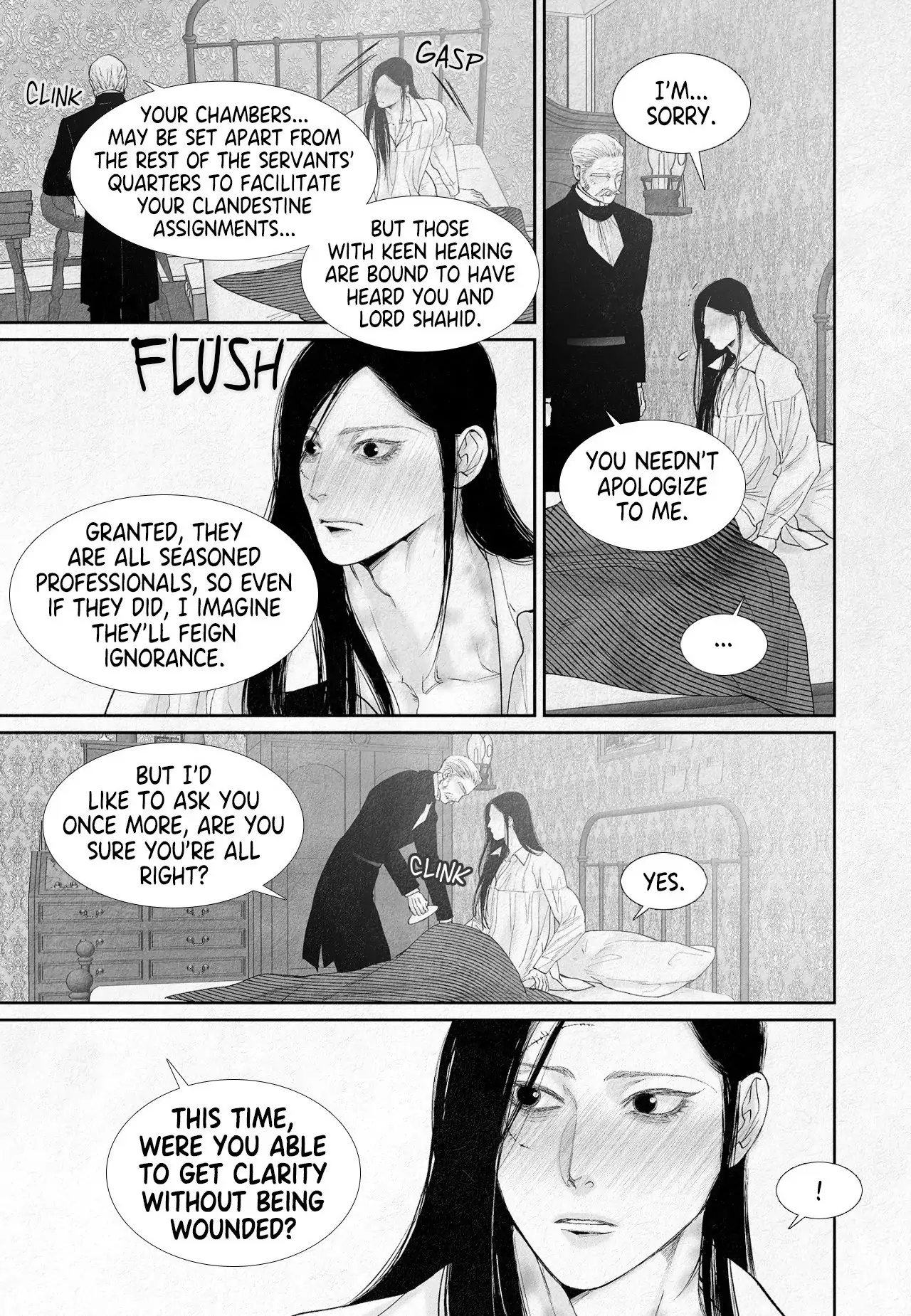 An Abyss: Poem of Chaff - Chapter 87 manhwa