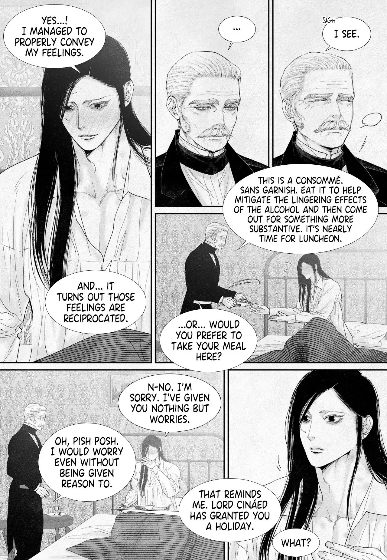 An Abyss: Poem of Chaff - Chapter 87 manhwa