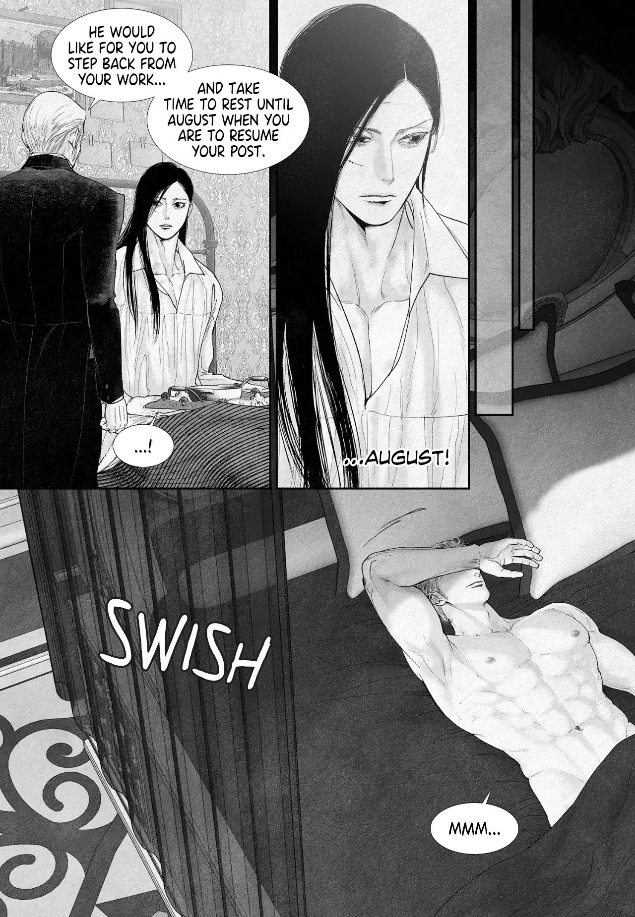 An Abyss: Poem of Chaff - Chapter 87 manhwa