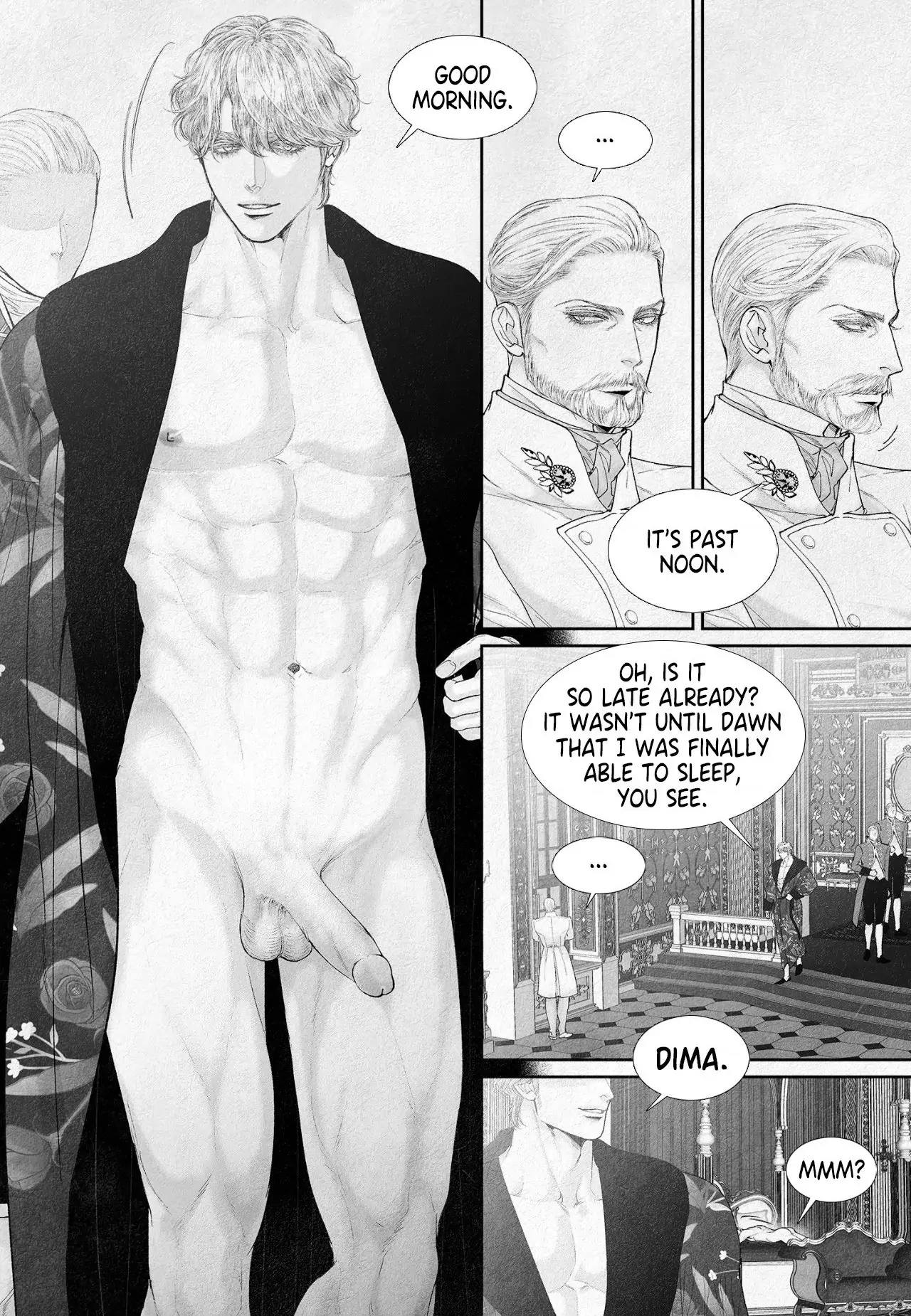 An Abyss: Poem of Chaff - Chapter 87 manhwa