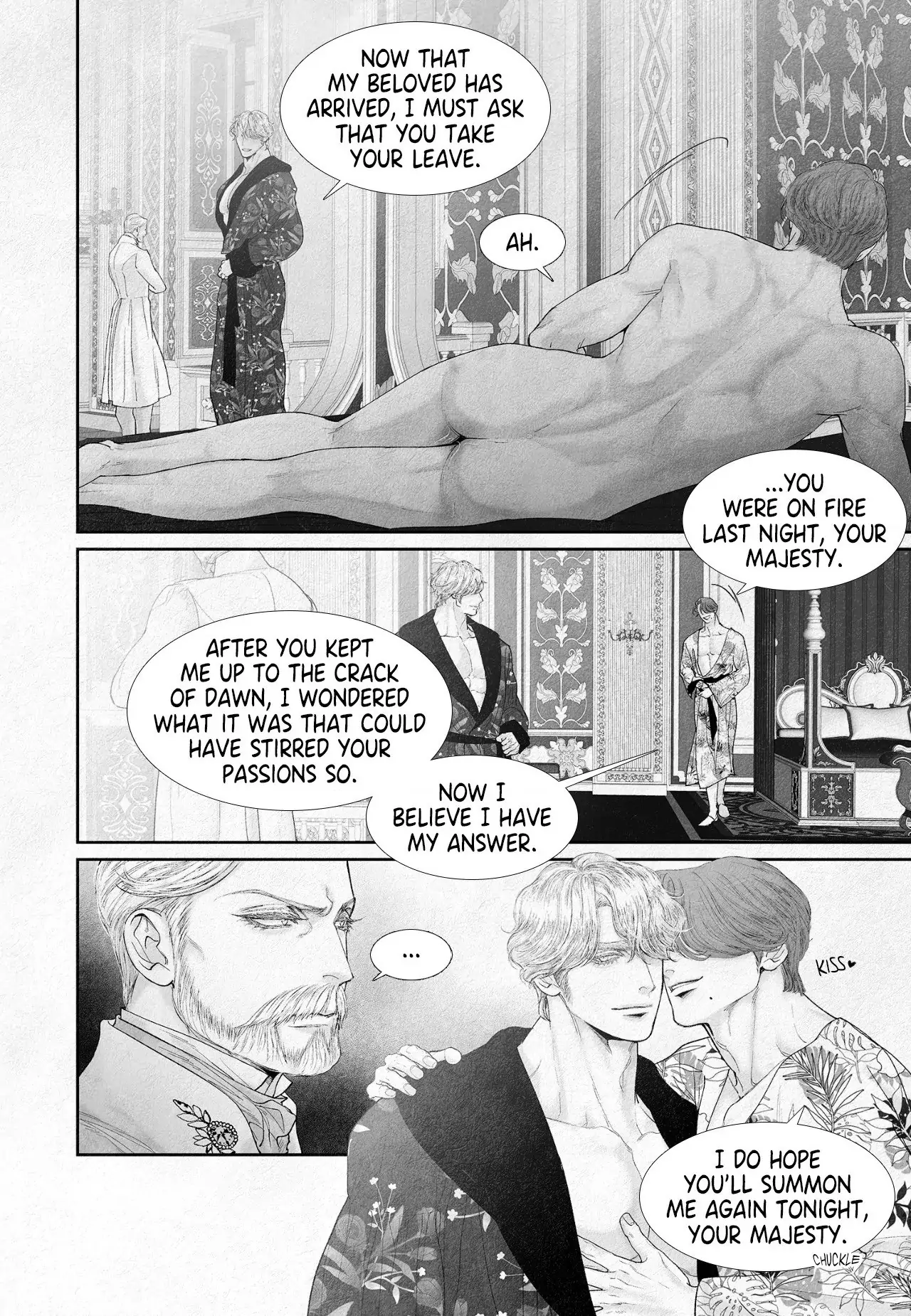 An Abyss: Poem of Chaff - Chapter 87 manhwa