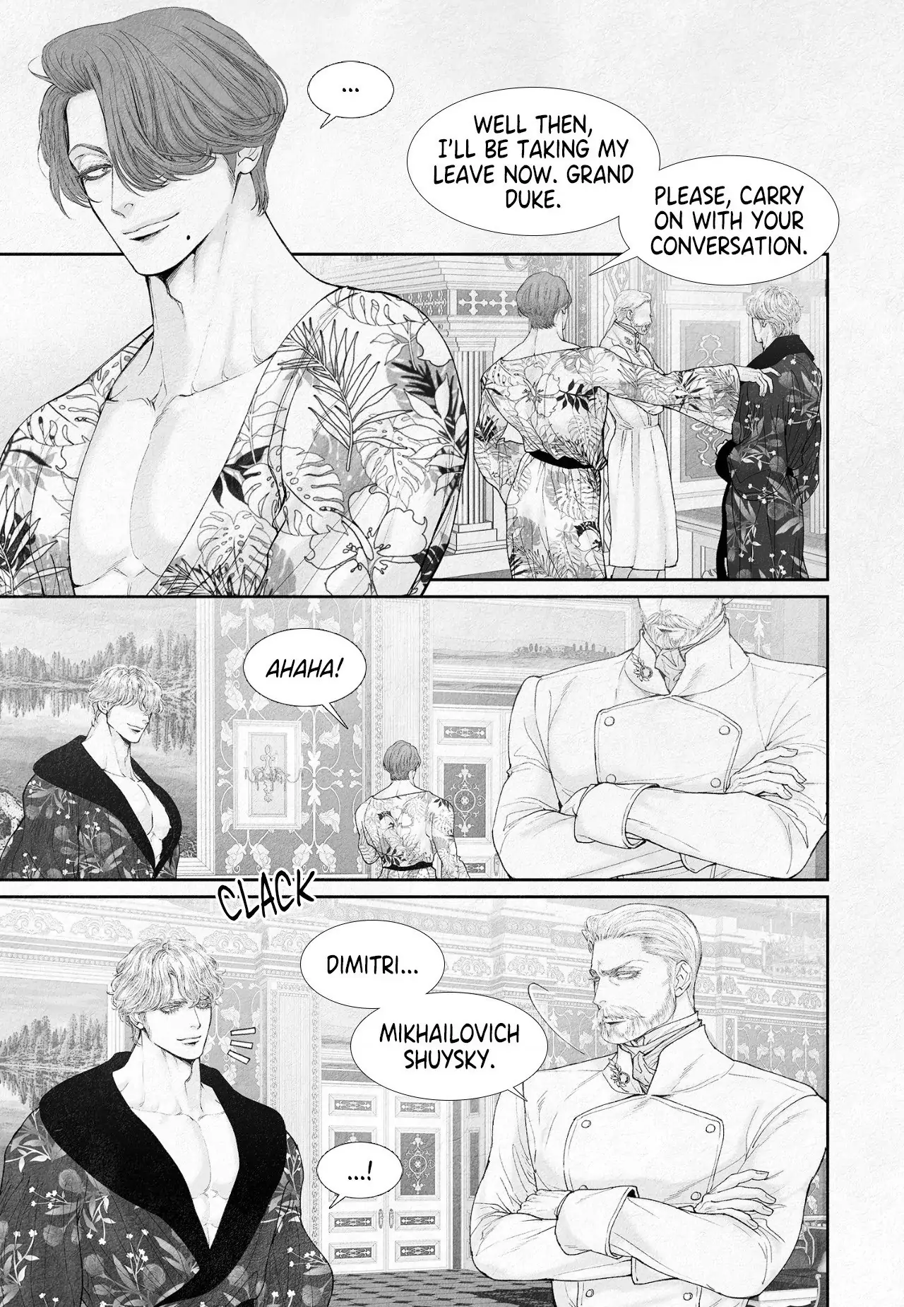 An Abyss: Poem of Chaff - Chapter 88 manhwa