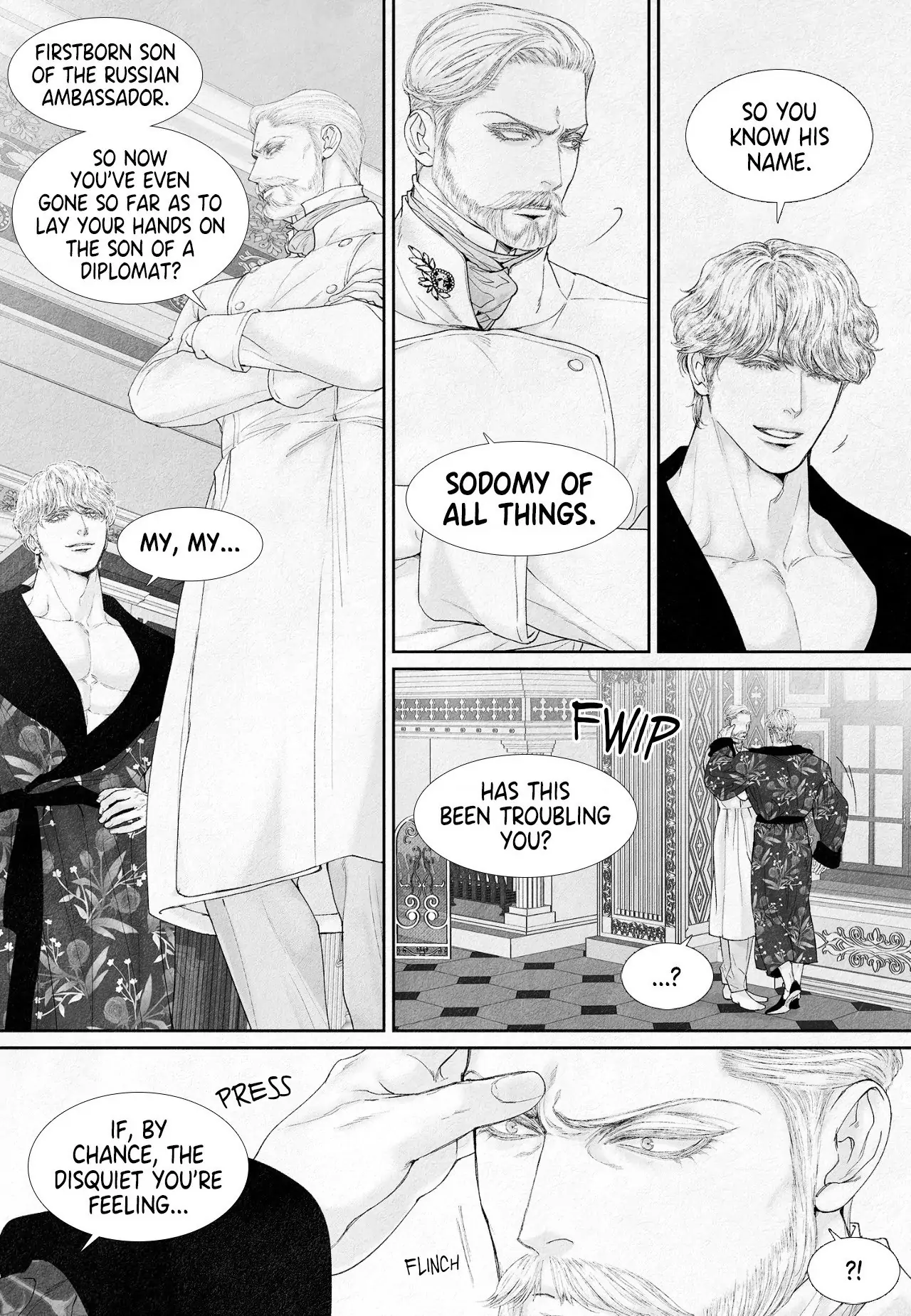 An Abyss: Poem of Chaff - Chapter 88 manhwa