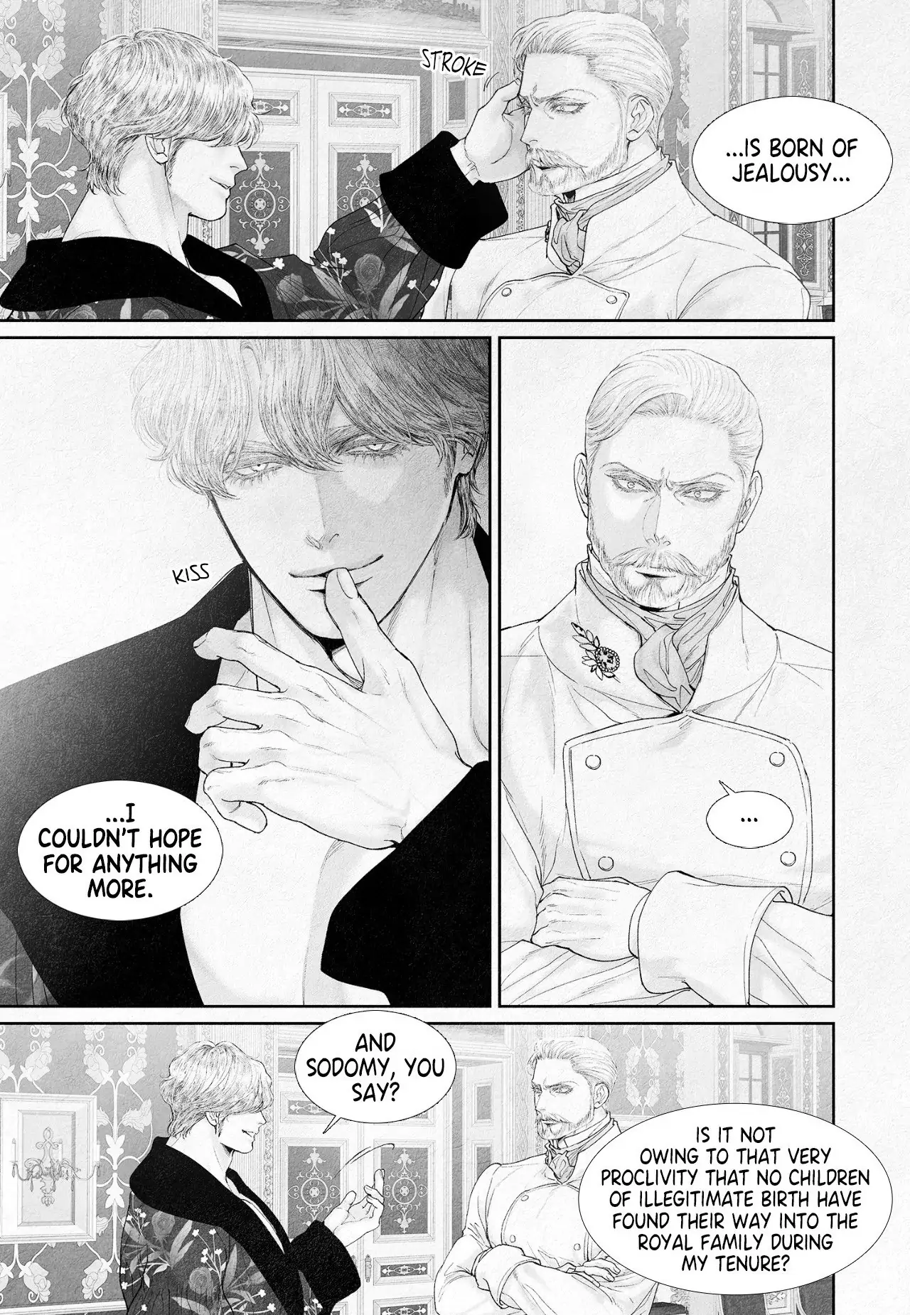 An Abyss: Poem of Chaff - Chapter 88 manhwa