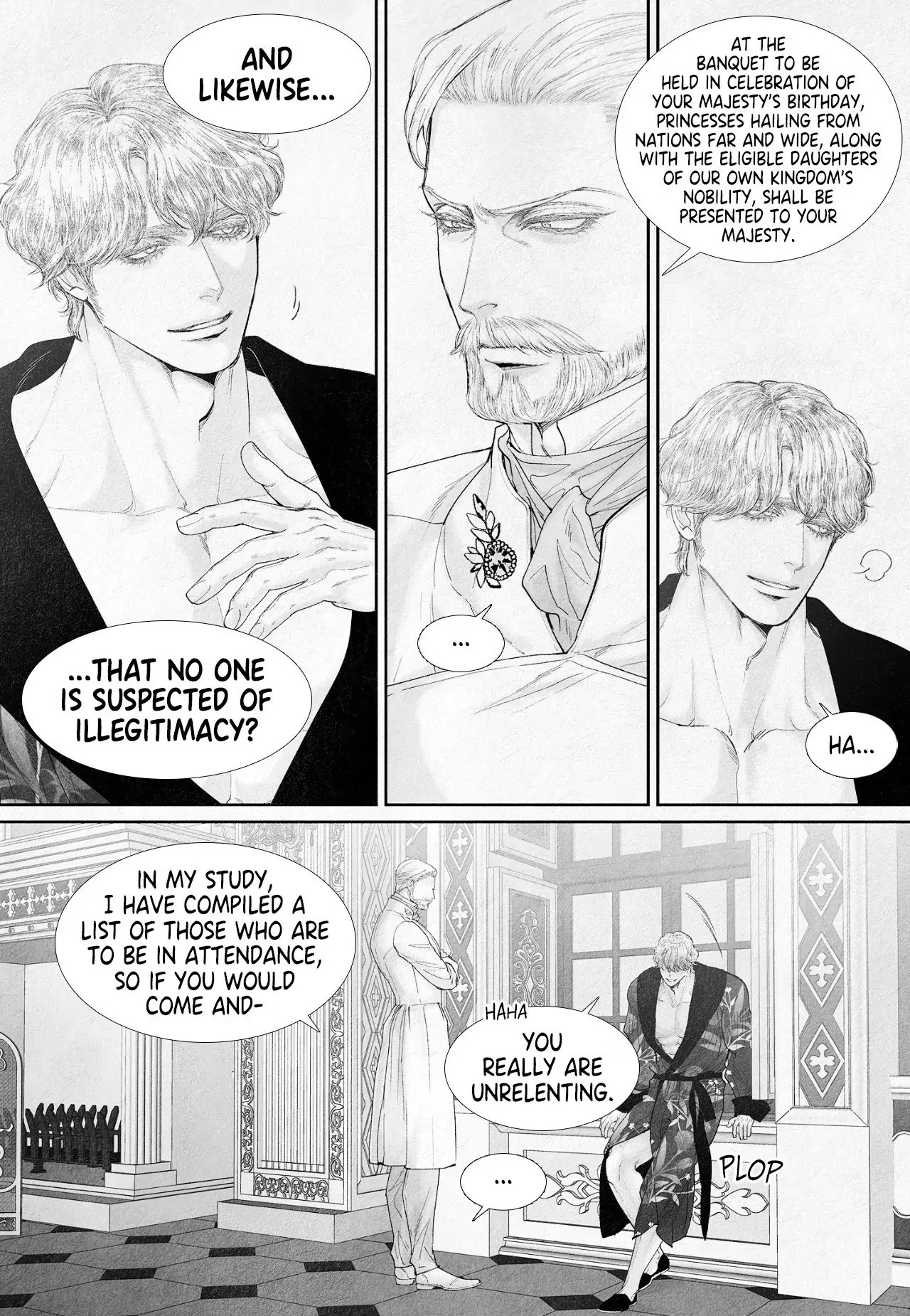 An Abyss: Poem of Chaff - Chapter 88 manhwa