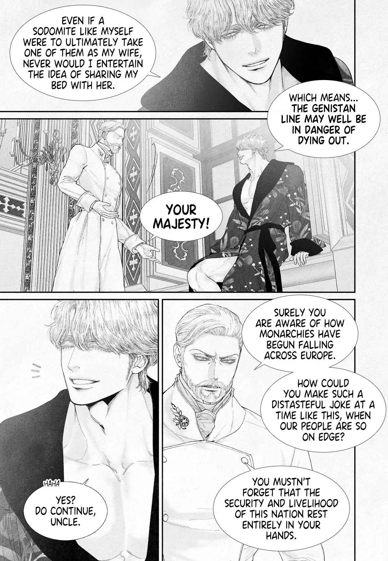 An Abyss: Poem of Chaff - Chapter 88 manhwa
