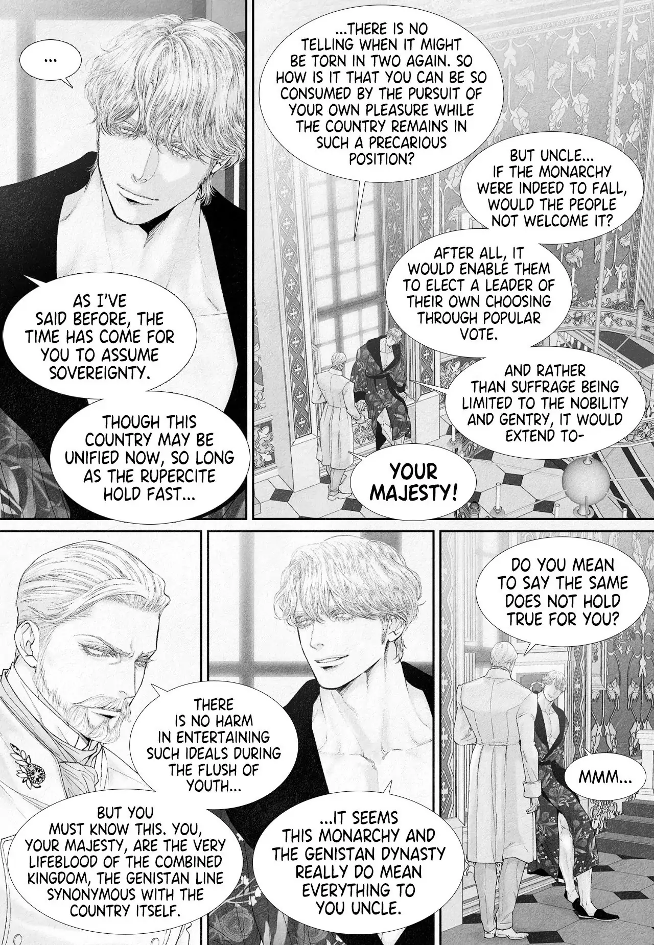 An Abyss: Poem of Chaff - Chapter 88 manhwa