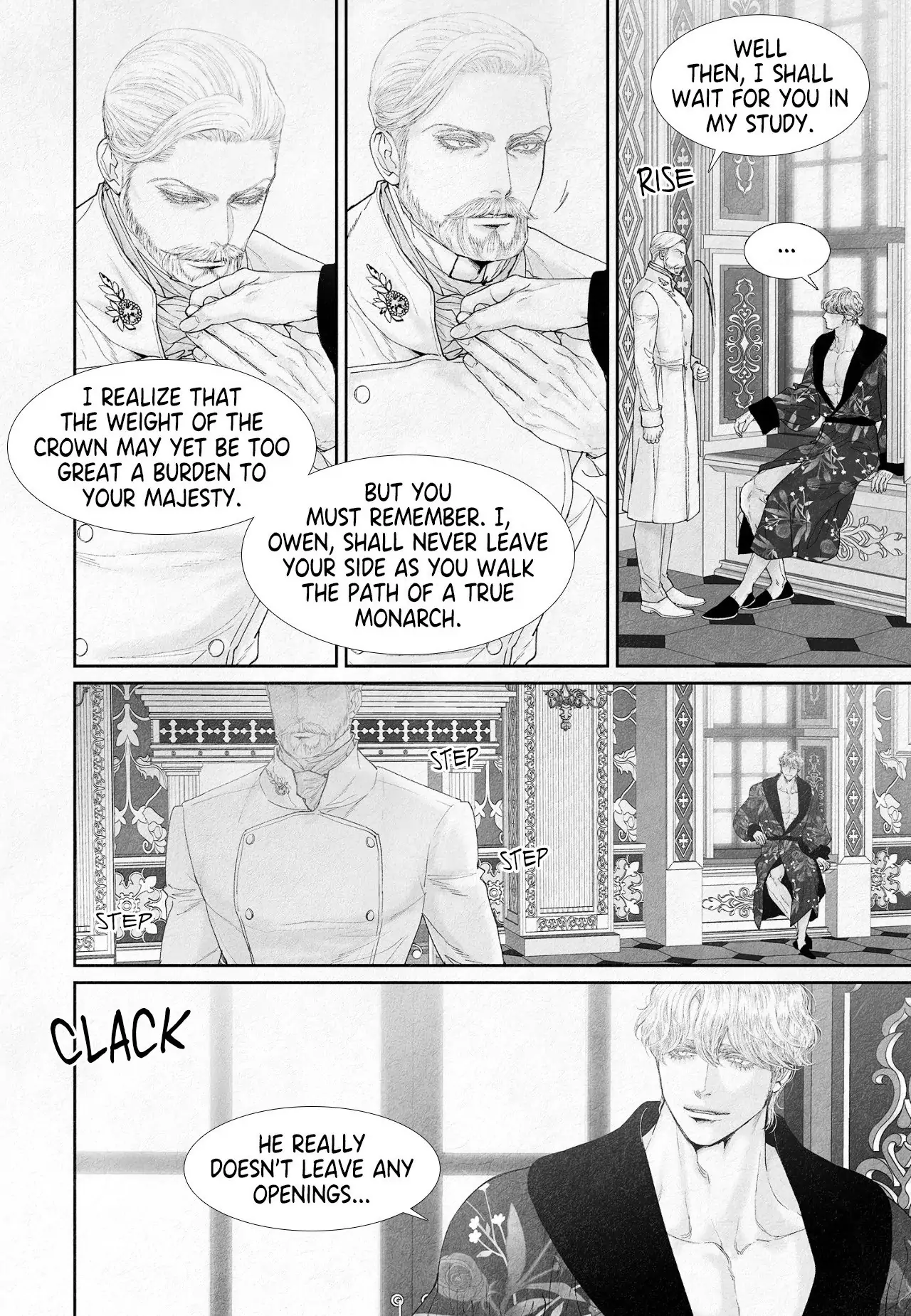 An Abyss: Poem of Chaff - Chapter 88 manhwa