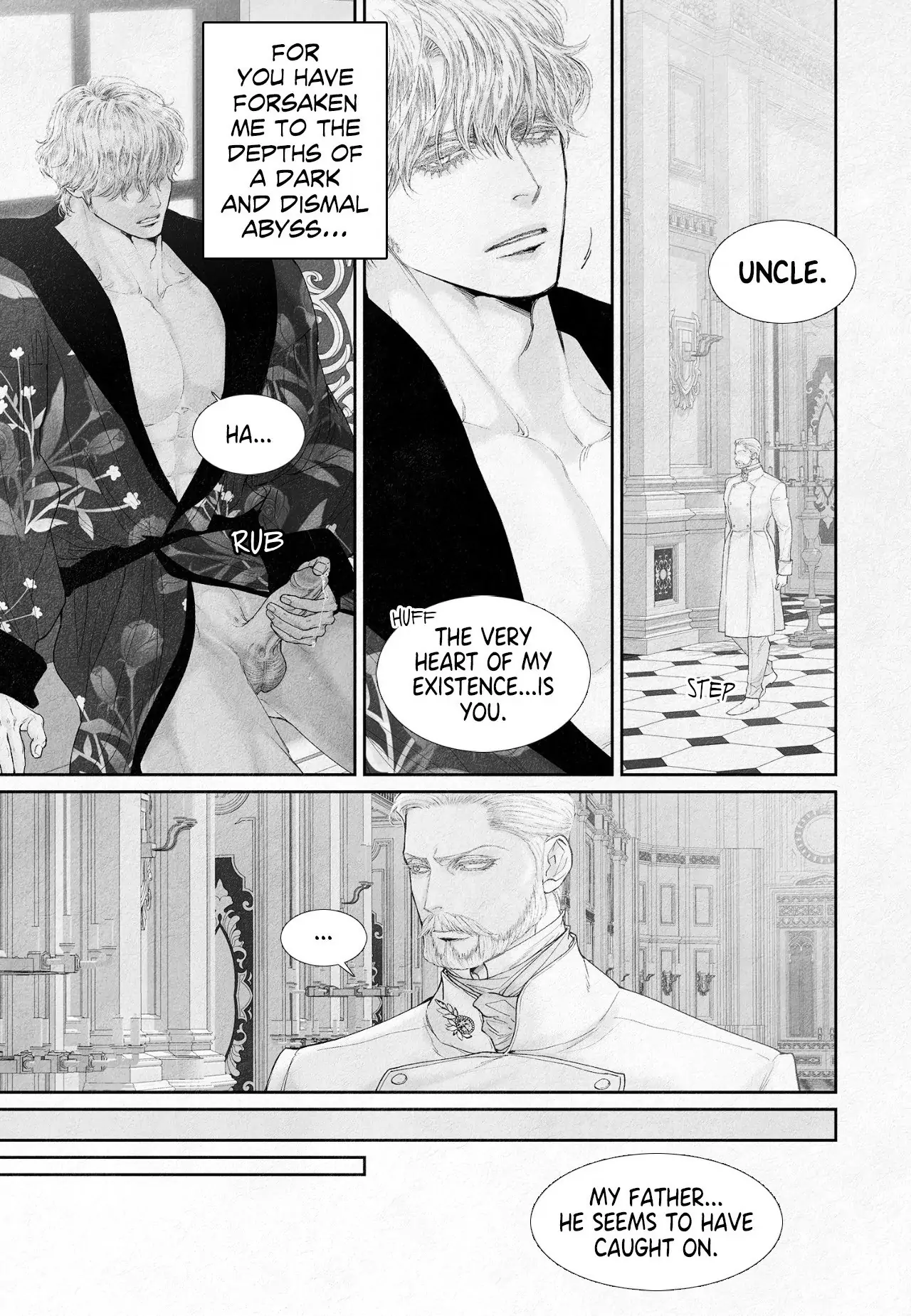 An Abyss: Poem of Chaff - Chapter 88 manhwa
