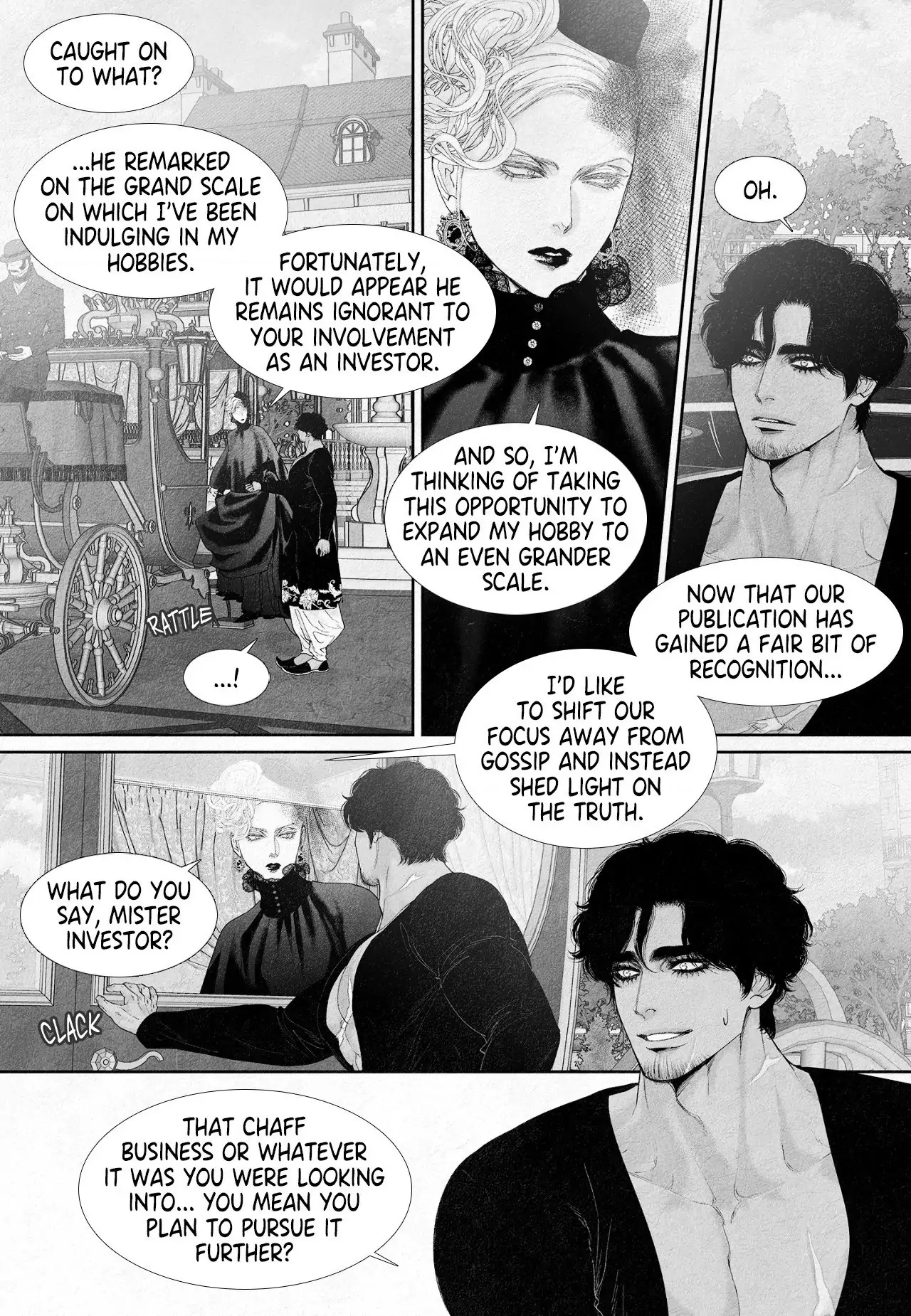An Abyss: Poem of Chaff - Chapter 88 manhwa