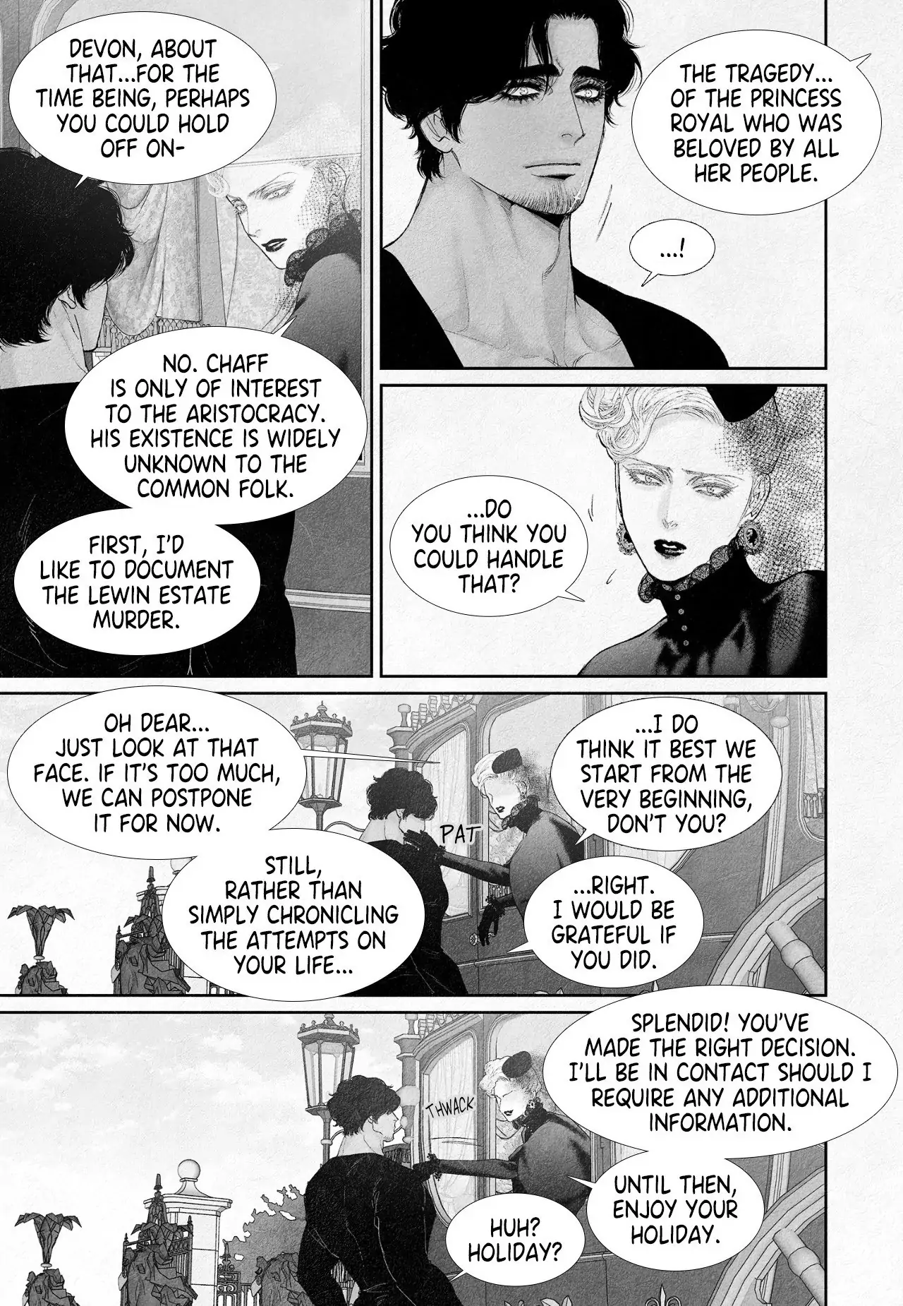 An Abyss: Poem of Chaff - Chapter 88 manhwa