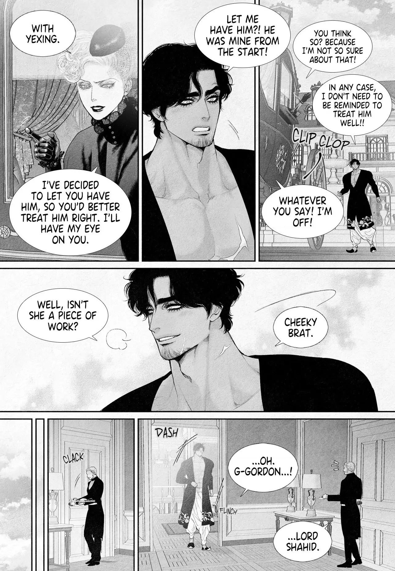 An Abyss: Poem of Chaff - Chapter 88 manhwa