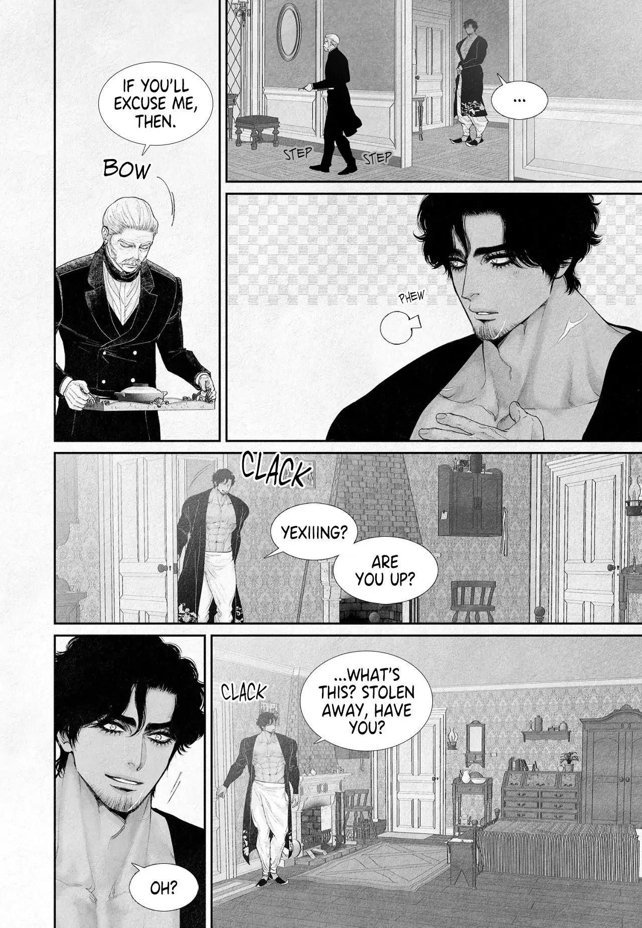 An Abyss: Poem of Chaff - Chapter 89 manhwa