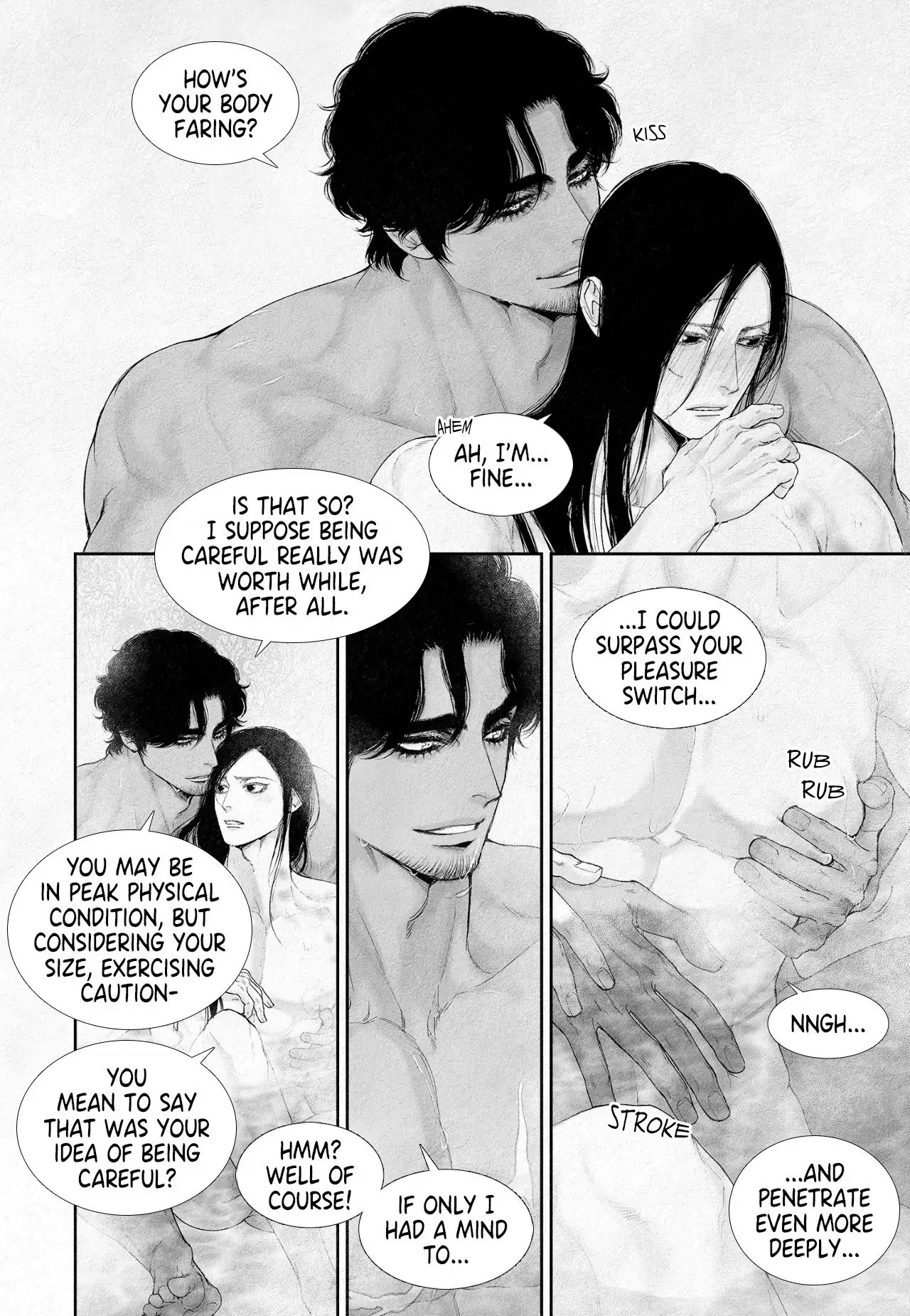 An Abyss: Poem of Chaff - Chapter 89 manhwa