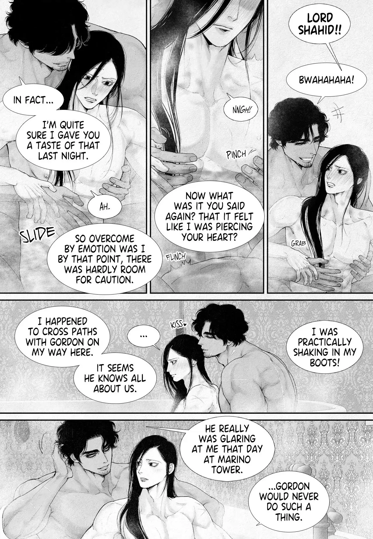 An Abyss: Poem of Chaff - Chapter 89 manhwa