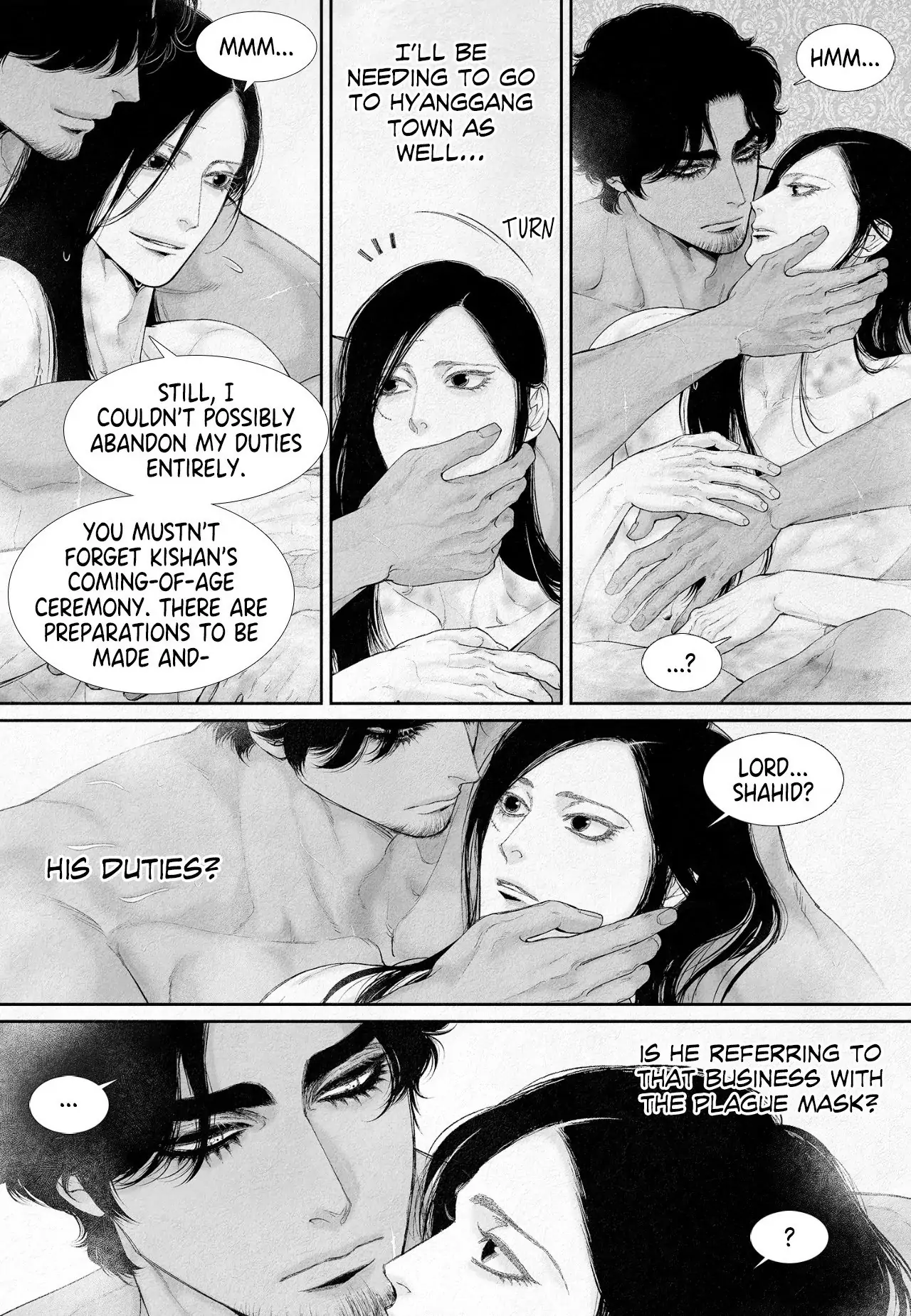 An Abyss: Poem of Chaff - Chapter 89 manhwa