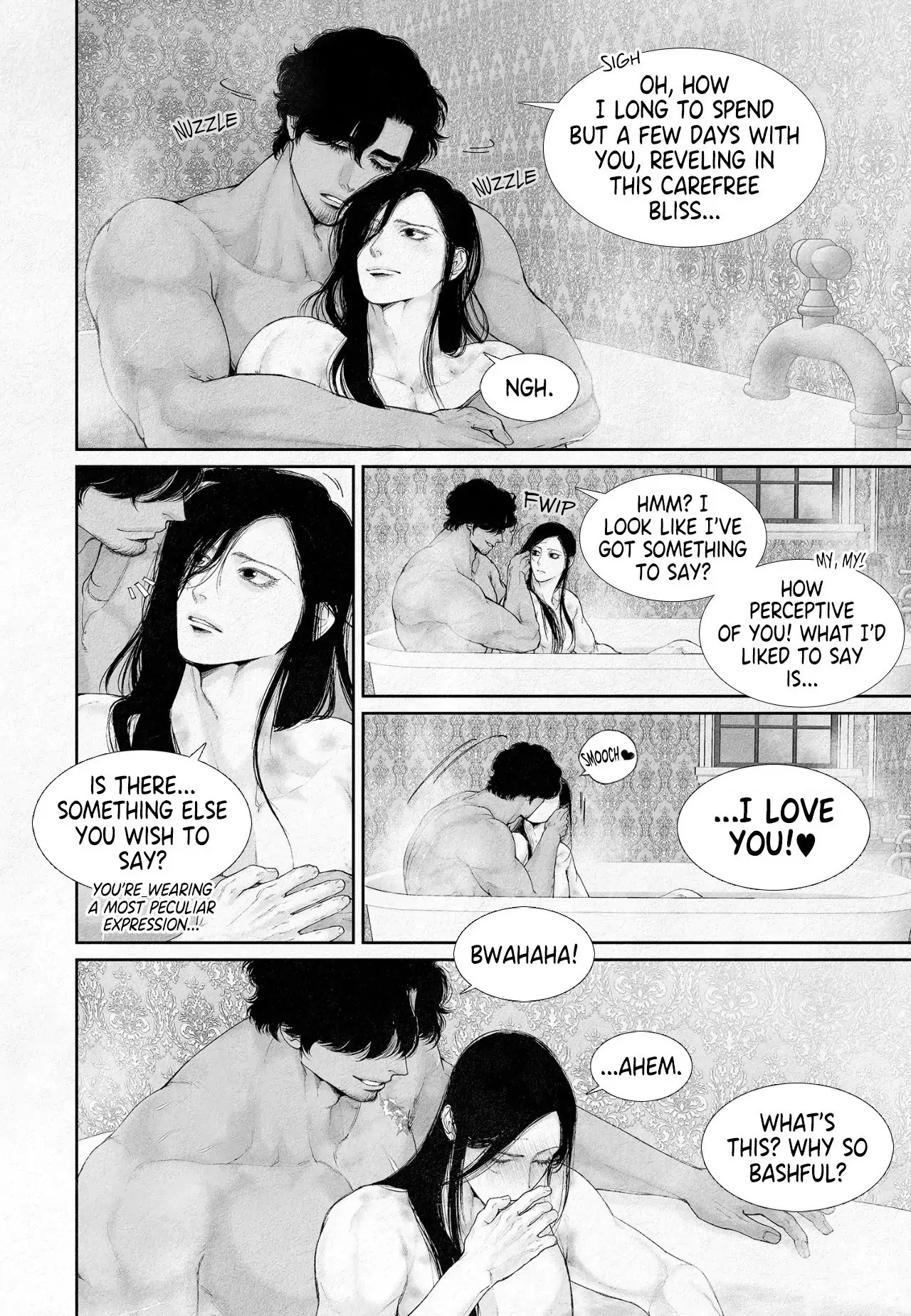 An Abyss: Poem of Chaff - Chapter 89 manhwa