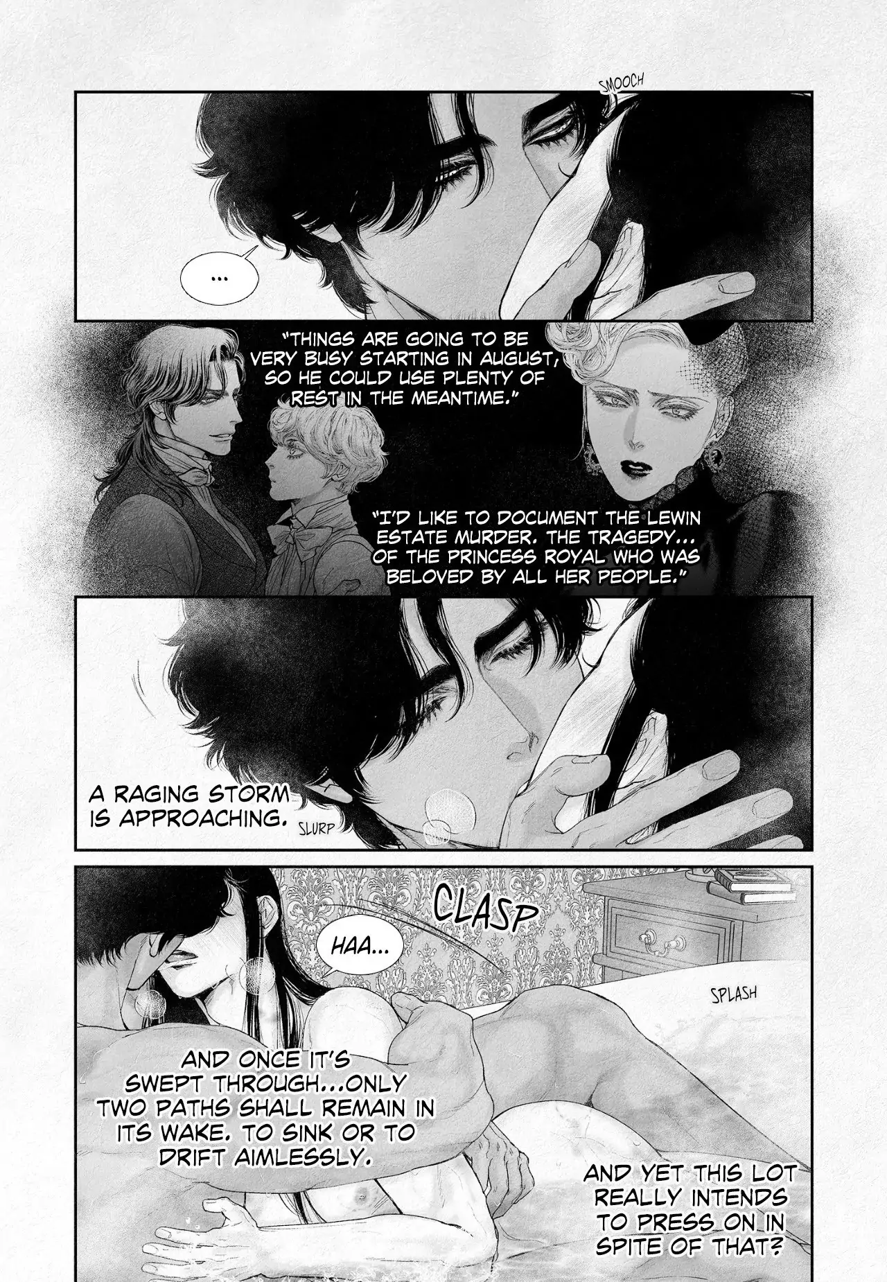 An Abyss: Poem of Chaff - Chapter 89 manhwa