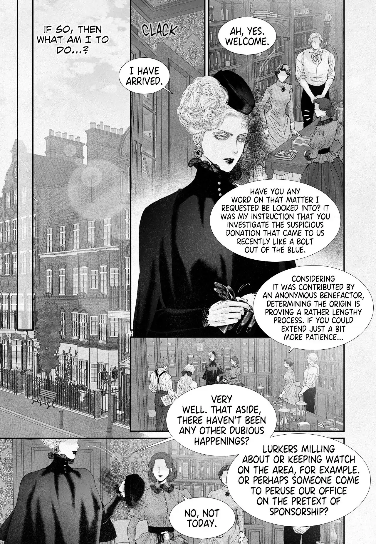 An Abyss: Poem of Chaff - Chapter 89 manhwa