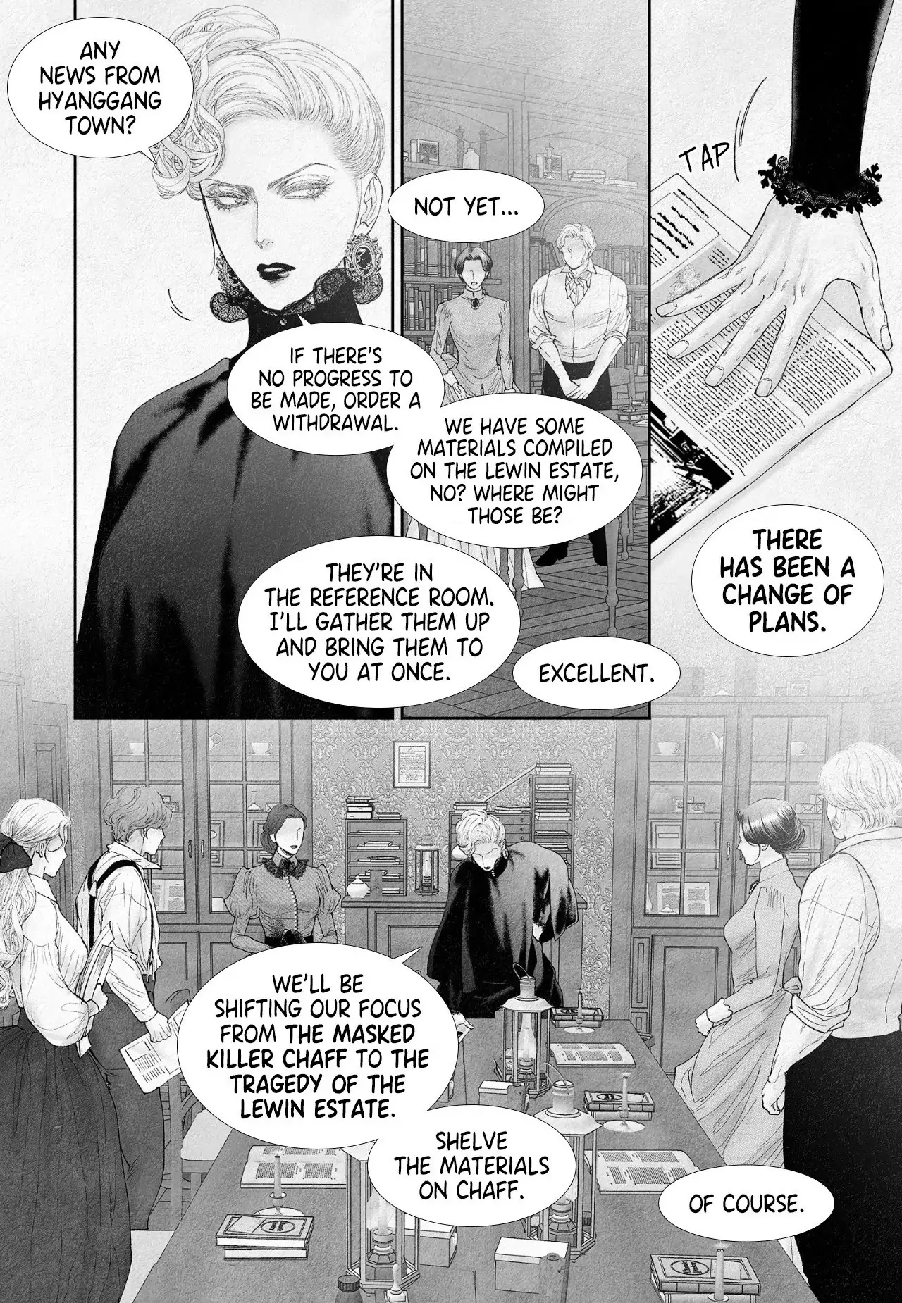 An Abyss: Poem of Chaff - Chapter 89 manhwa