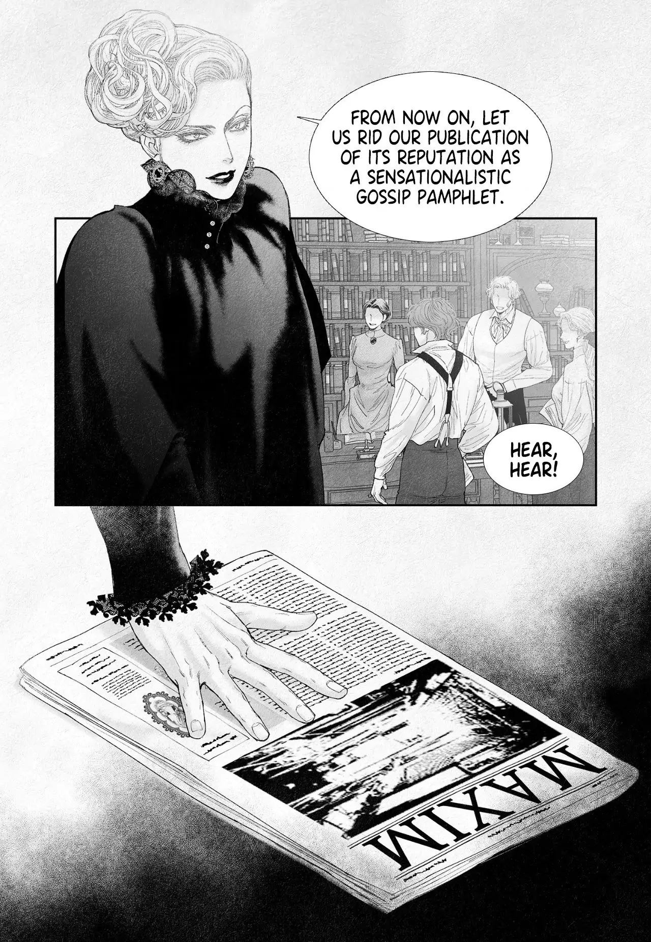 An Abyss: Poem of Chaff - Chapter 89 manhwa