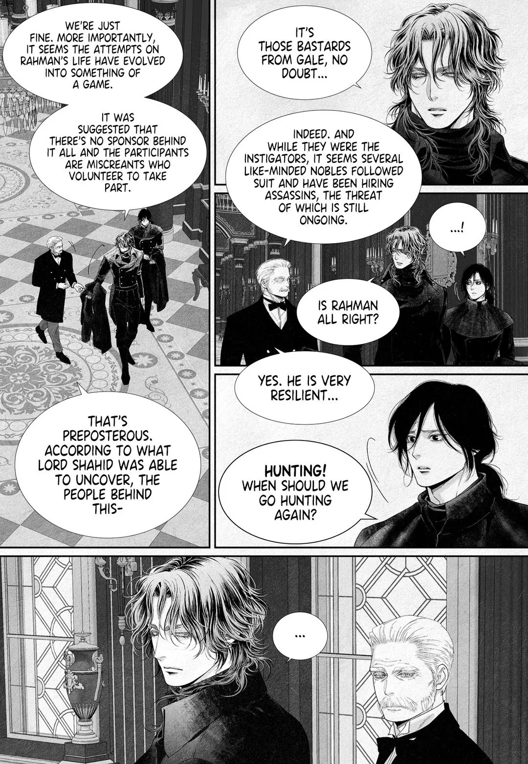 An Abyss: Poem of Chaff - Chapter 9 manhwa