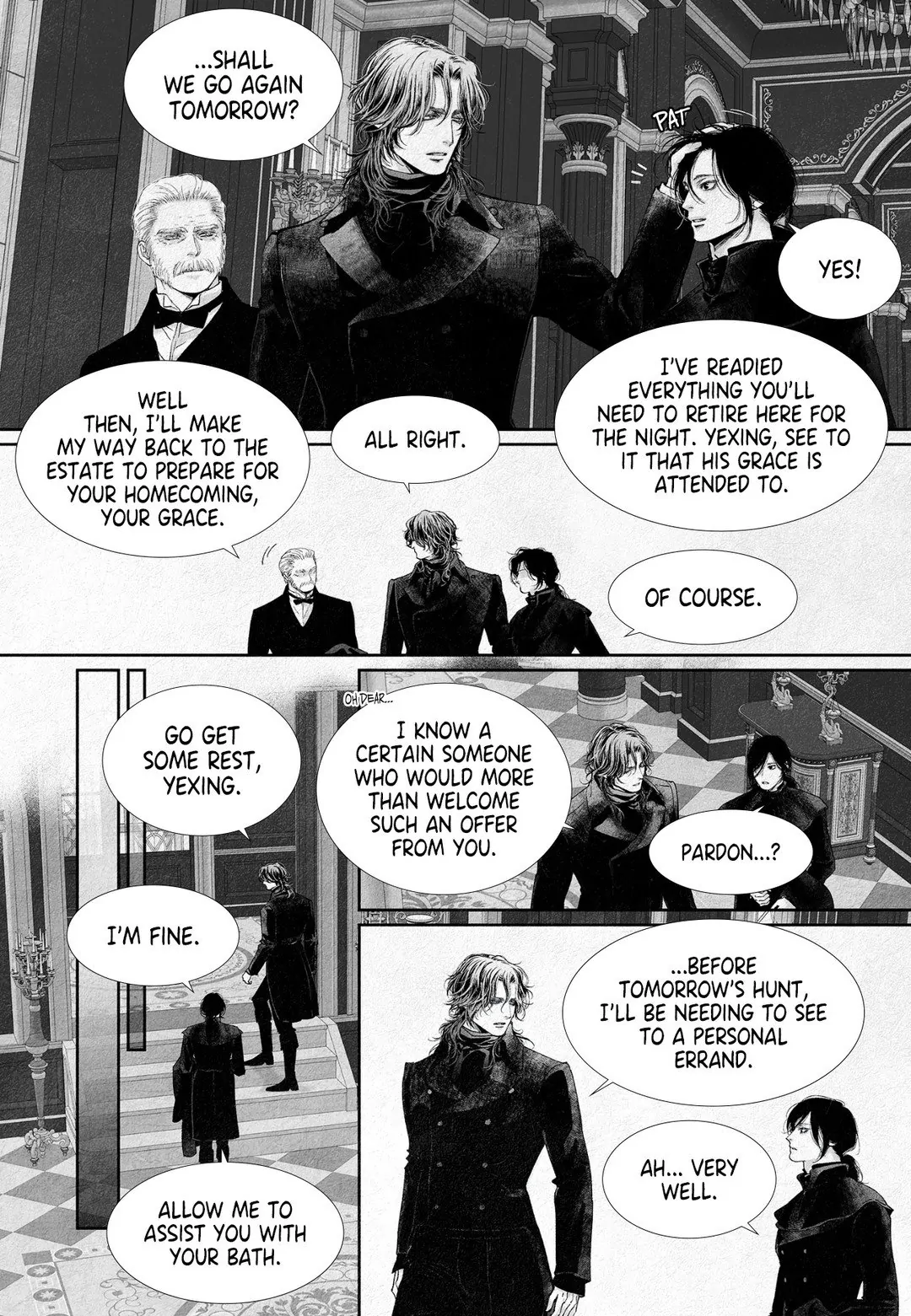 An Abyss: Poem of Chaff - Chapter 9 manhwa