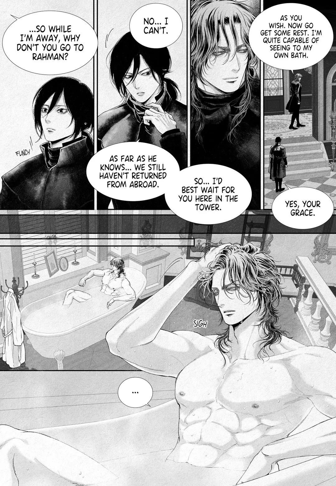 An Abyss: Poem of Chaff - Chapter 9 manhwa