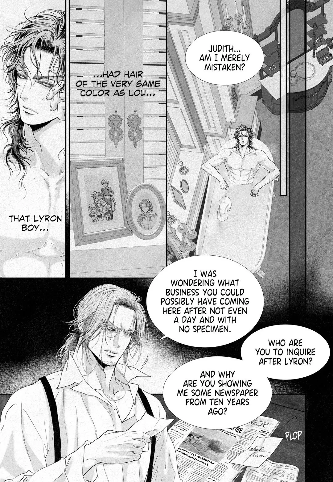 An Abyss: Poem of Chaff - Chapter 9 manhwa