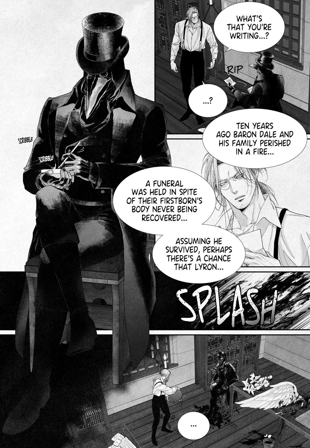 An Abyss: Poem of Chaff - Chapter 9 manhwa