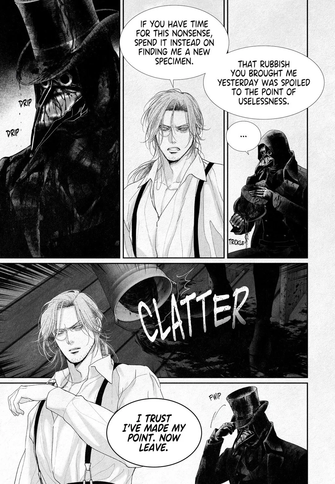 An Abyss: Poem of Chaff - Chapter 9 manhwa