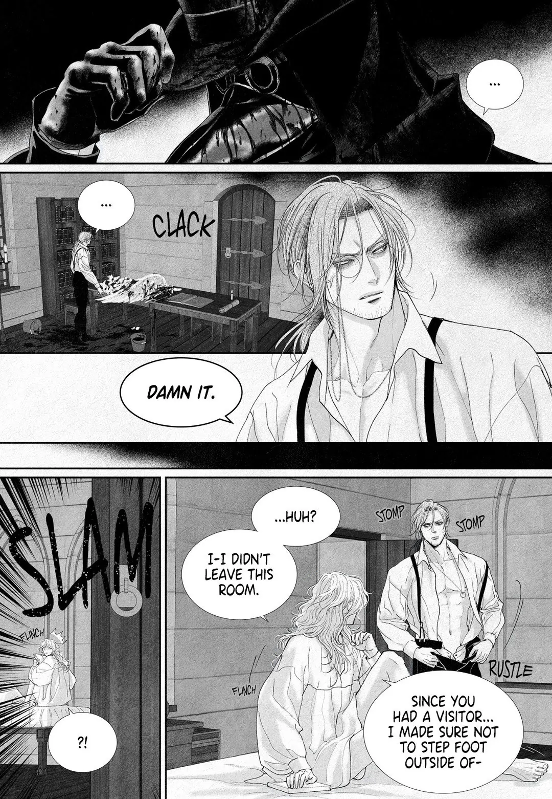 An Abyss: Poem of Chaff - Chapter 9 manhwa