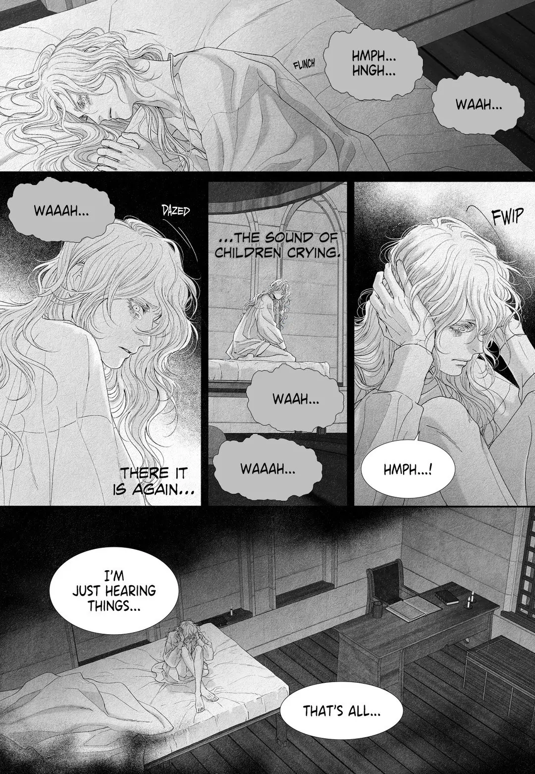 An Abyss: Poem of Chaff - Chapter 9 manhwa