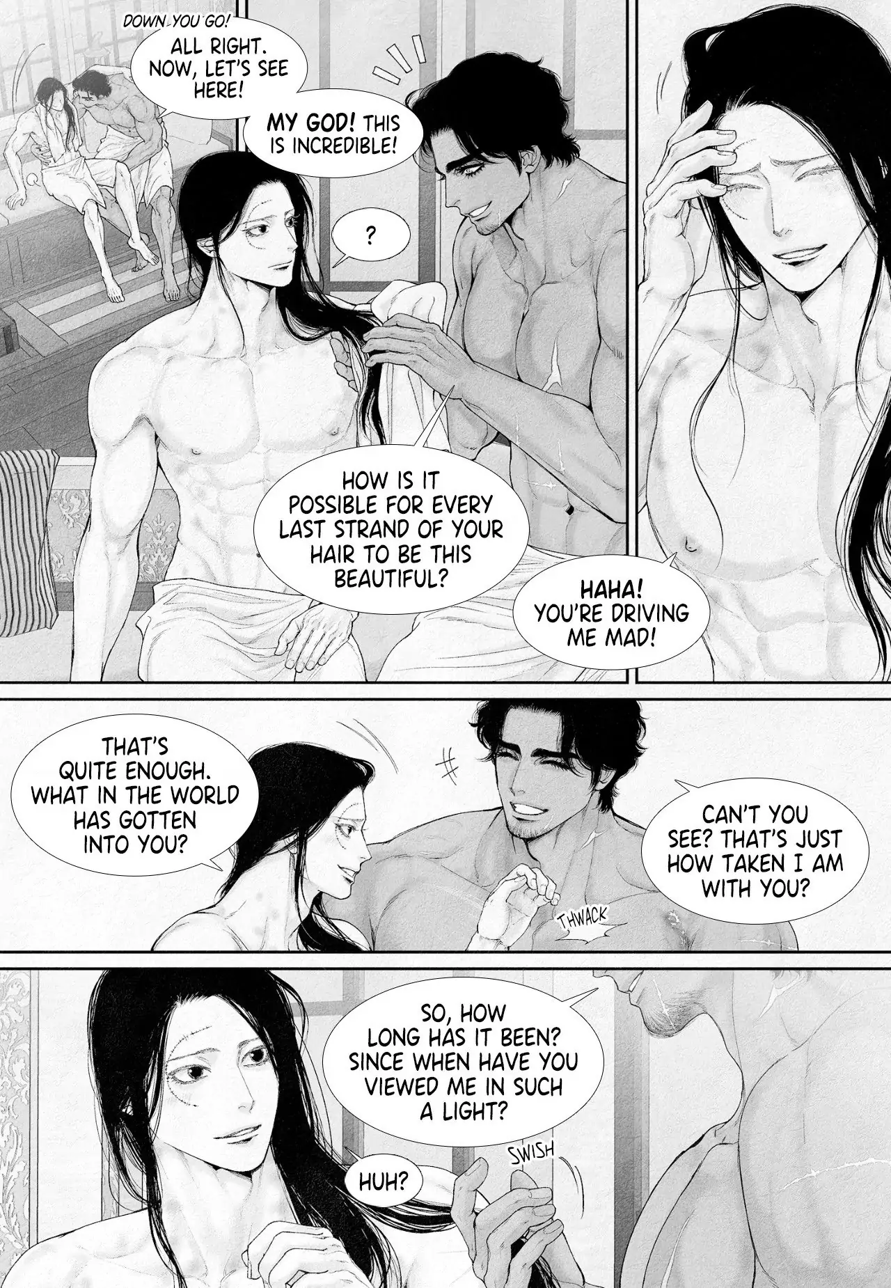 An Abyss: Poem of Chaff - Chapter 90 manhwa