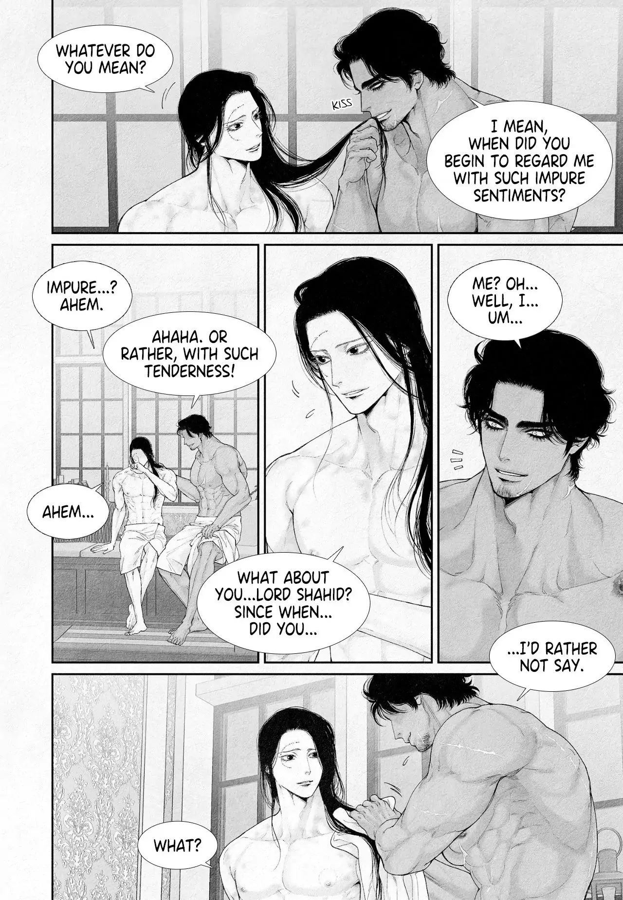 An Abyss: Poem of Chaff - Chapter 90 manhwa