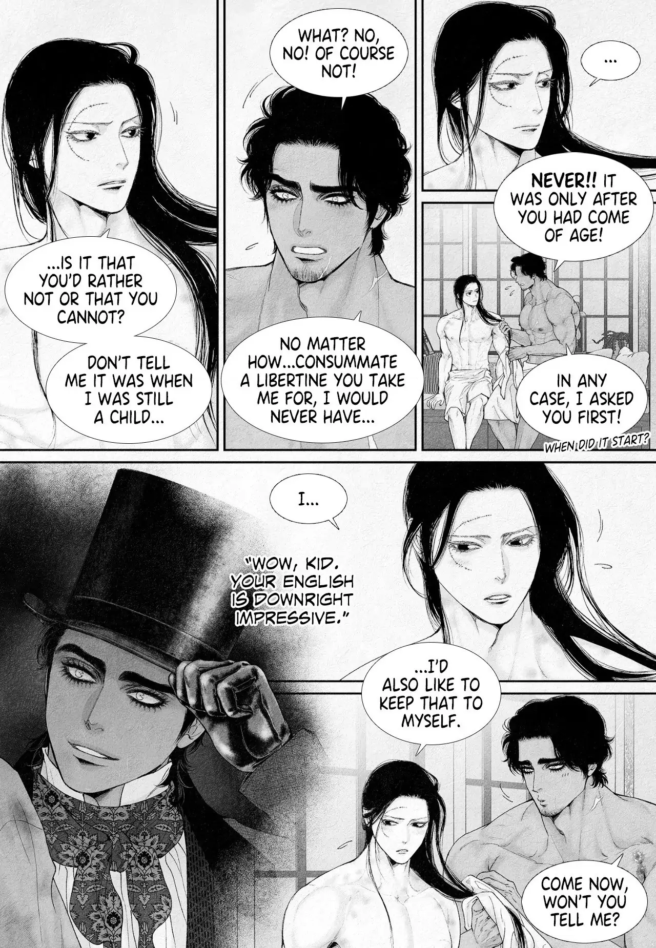 An Abyss: Poem of Chaff - Chapter 90 manhwa
