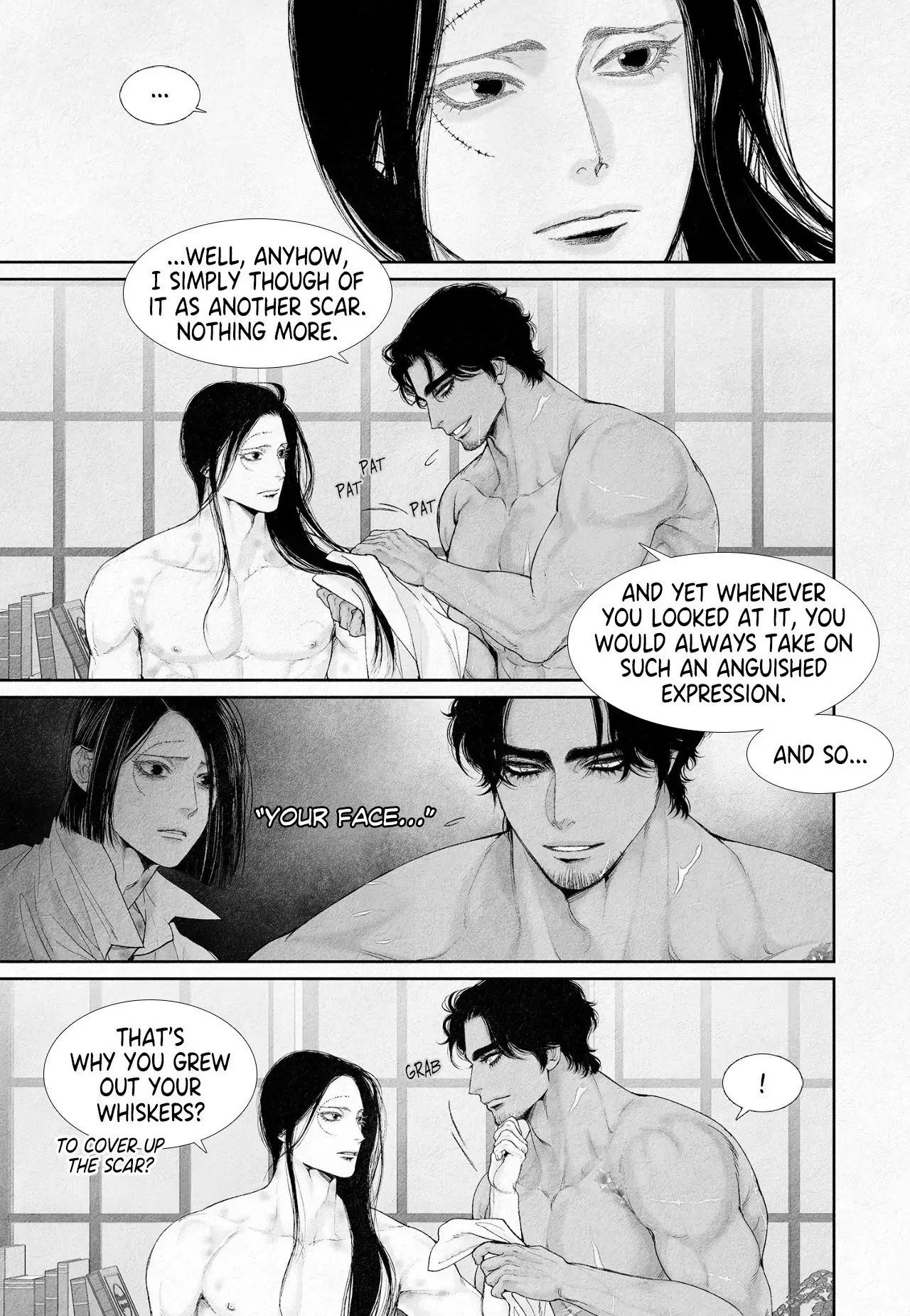 An Abyss: Poem of Chaff - Chapter 90 manhwa