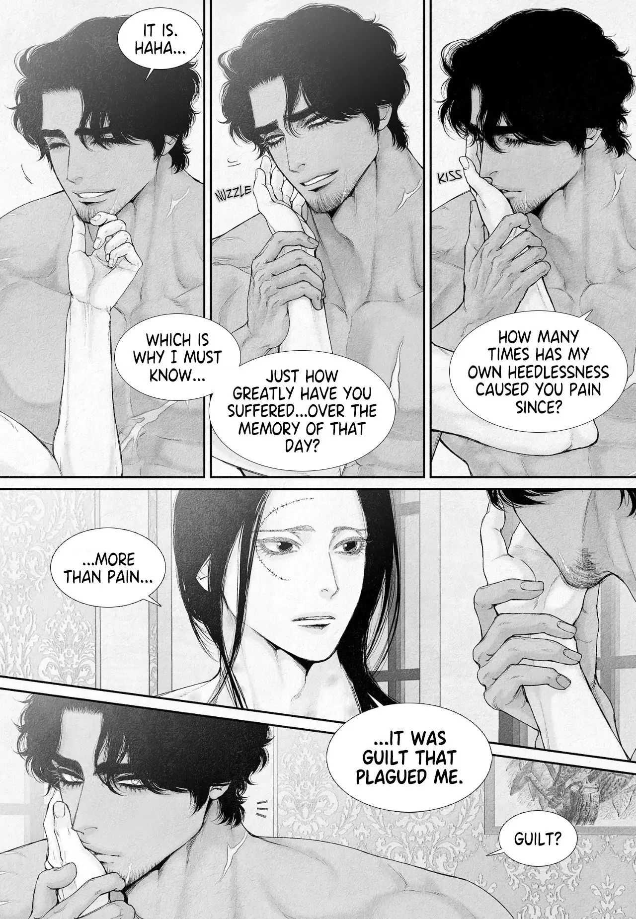 An Abyss: Poem of Chaff - Chapter 90 manhwa
