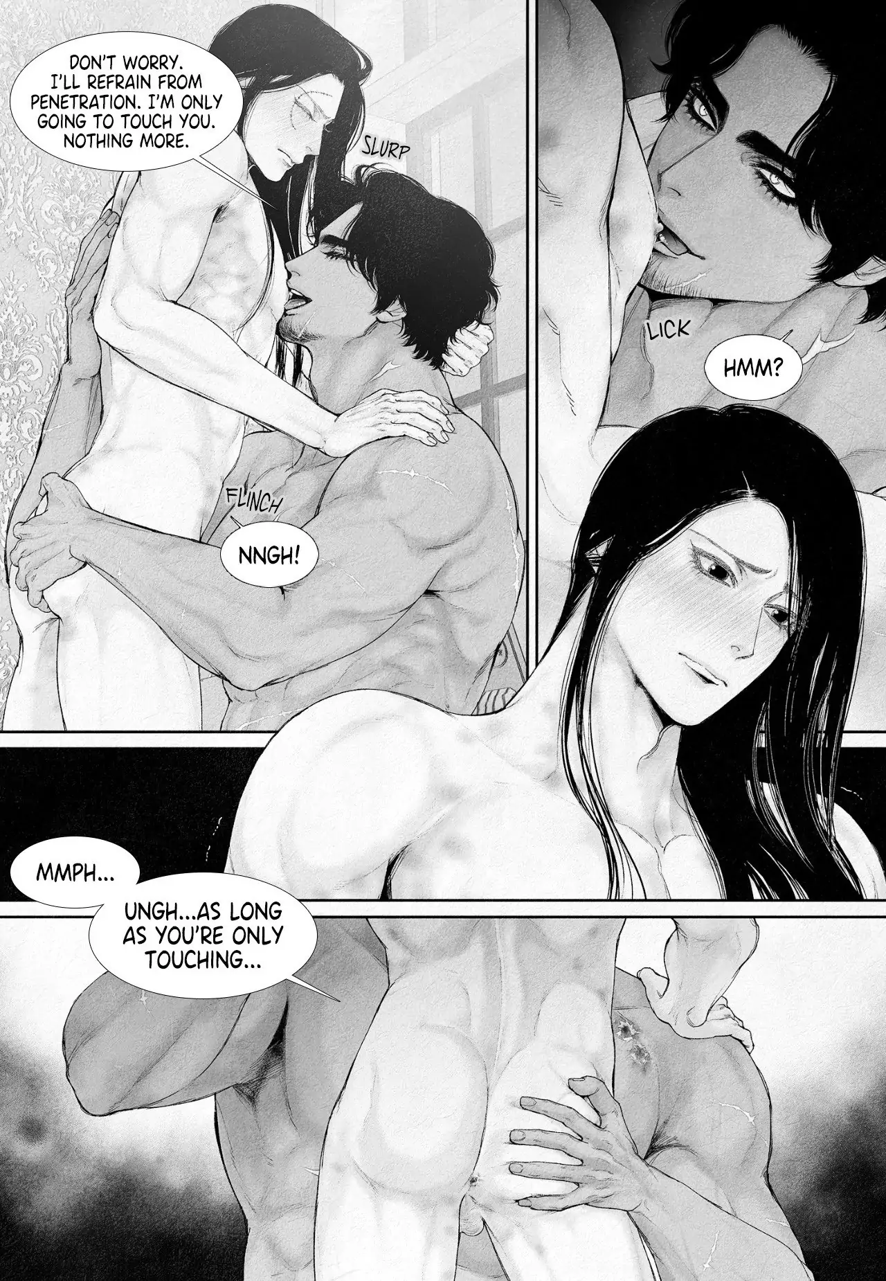 An Abyss: Poem of Chaff - Chapter 90 manhwa
