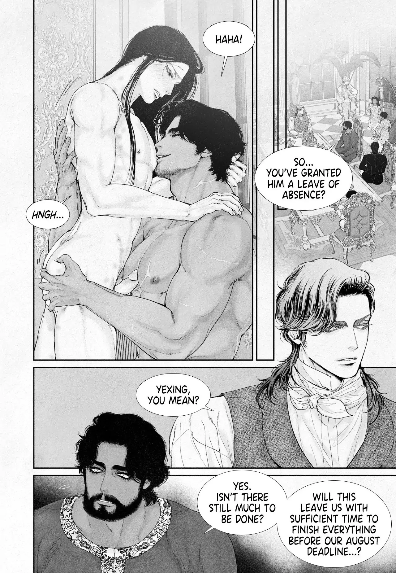 An Abyss: Poem of Chaff - Chapter 90 manhwa