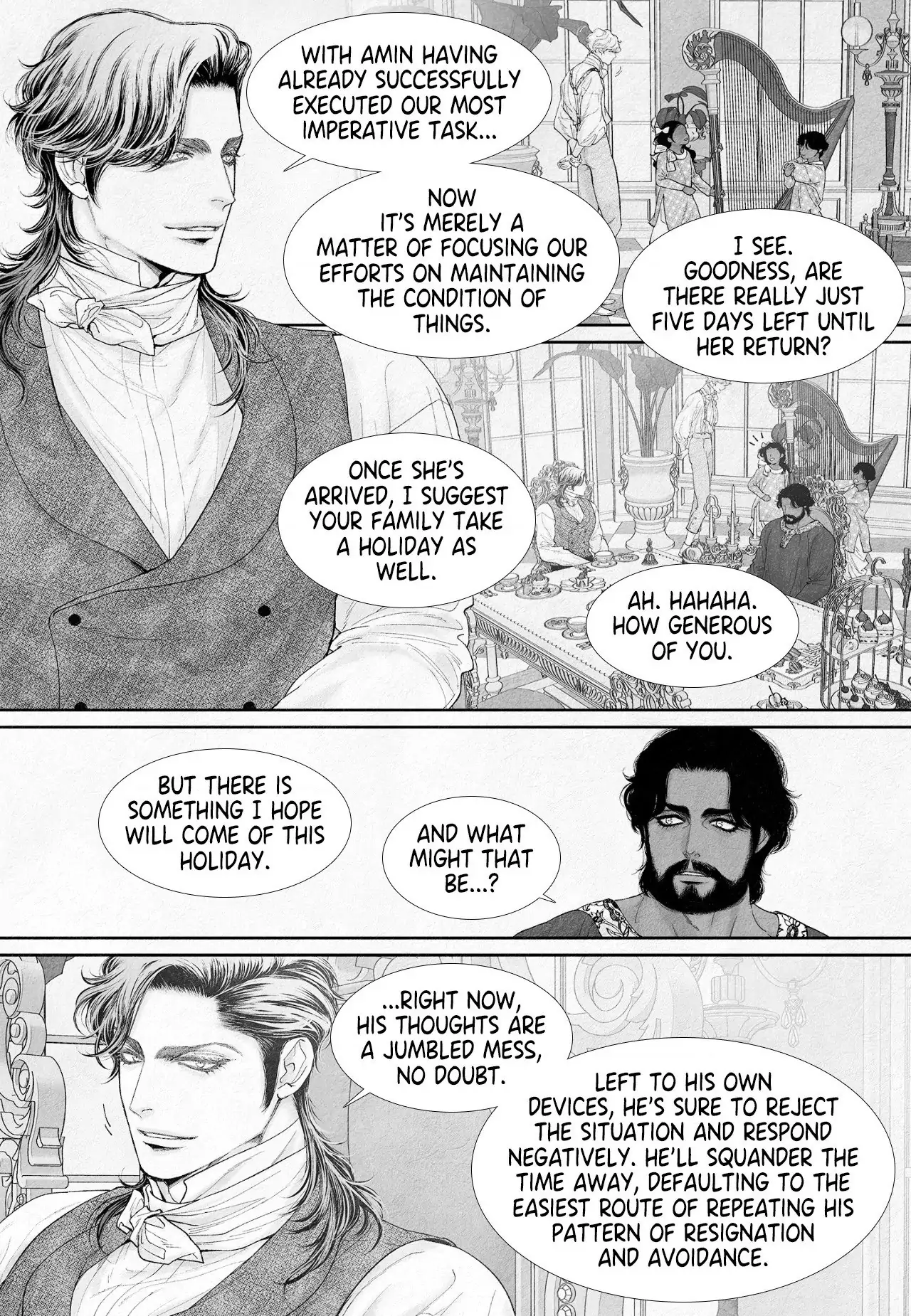 An Abyss: Poem of Chaff - Chapter 90 manhwa