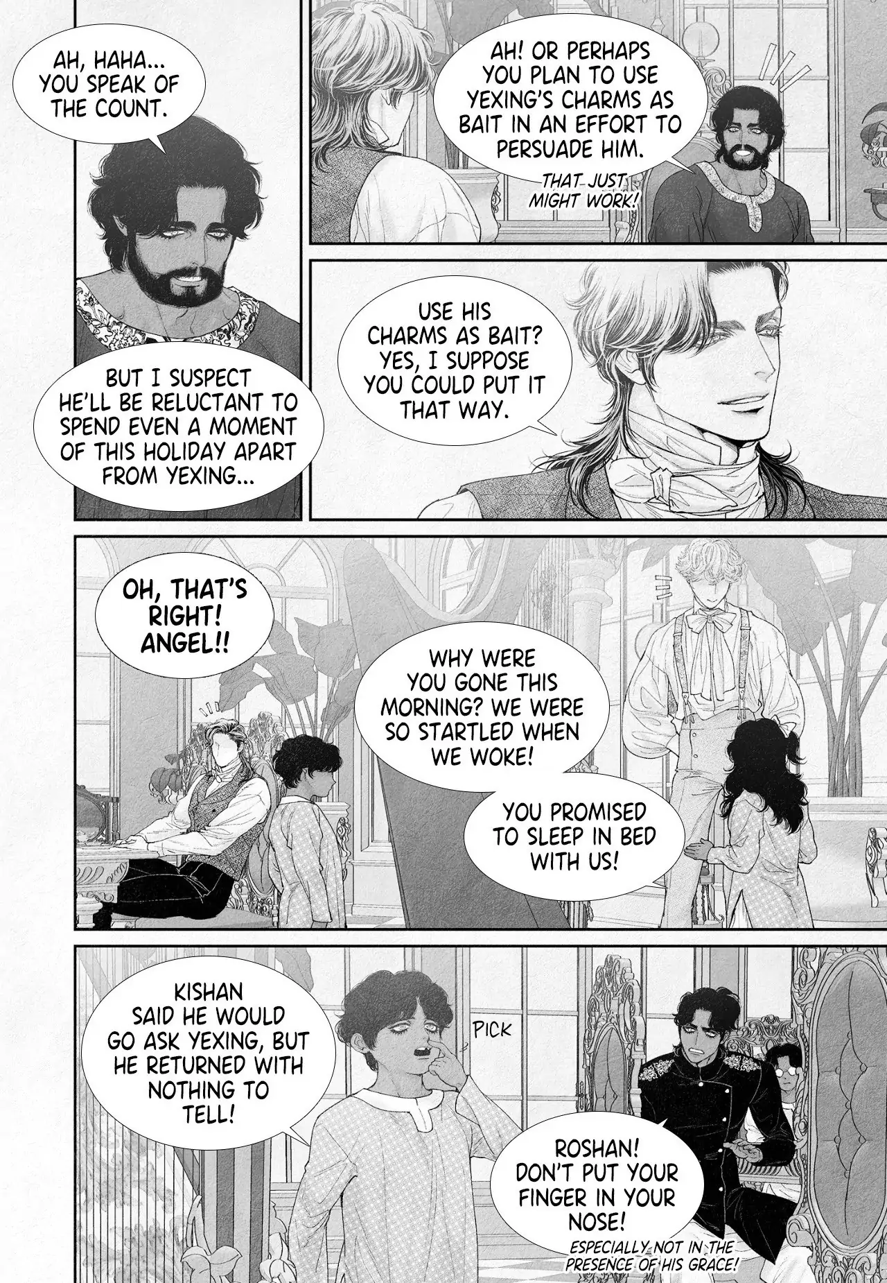 An Abyss: Poem of Chaff - Chapter 90 manhwa